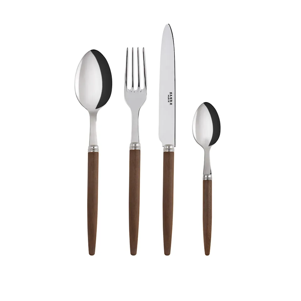 Jonc Cutlery Set 4 Pieces