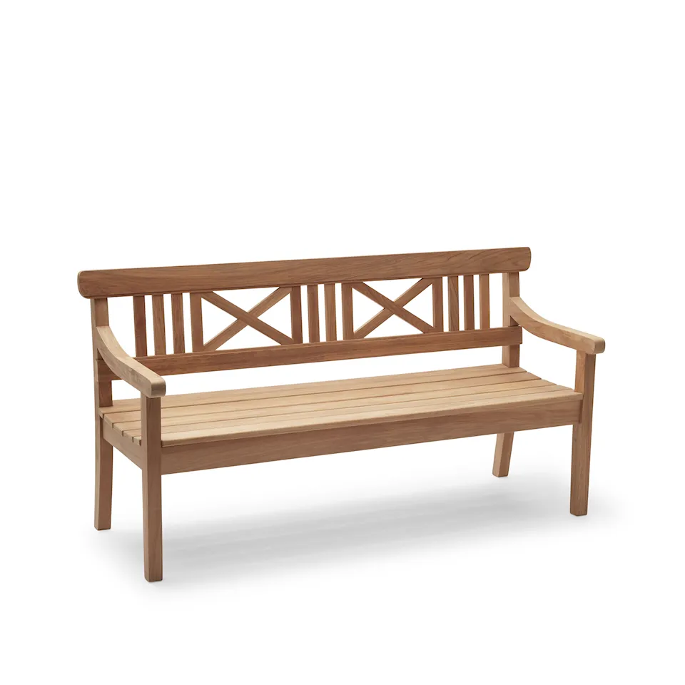 Drachmann Bench 165, Teak