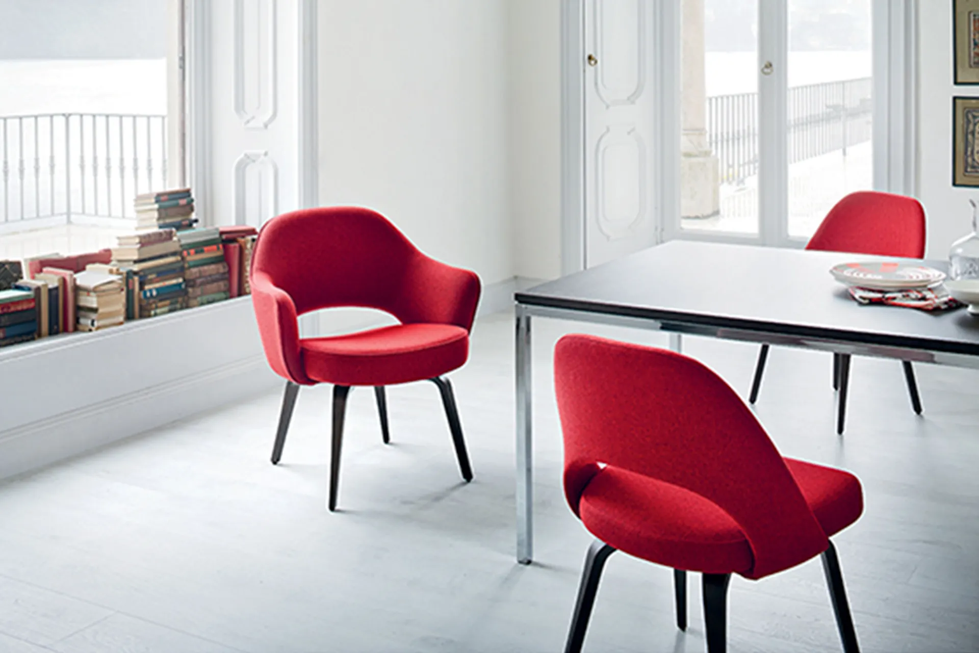 Buy Saarinen Conference Armchair from Knoll NO GA