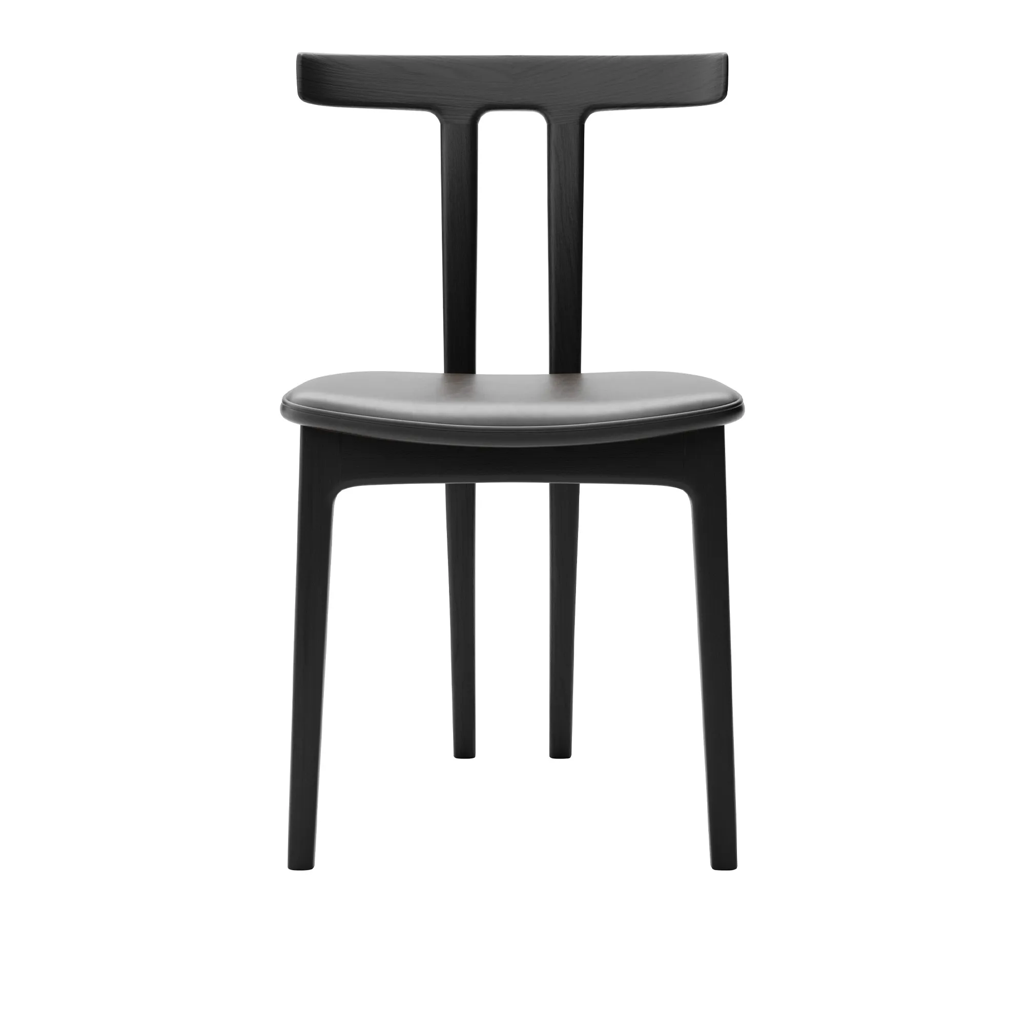 OW58 T-Chair Oak - 1