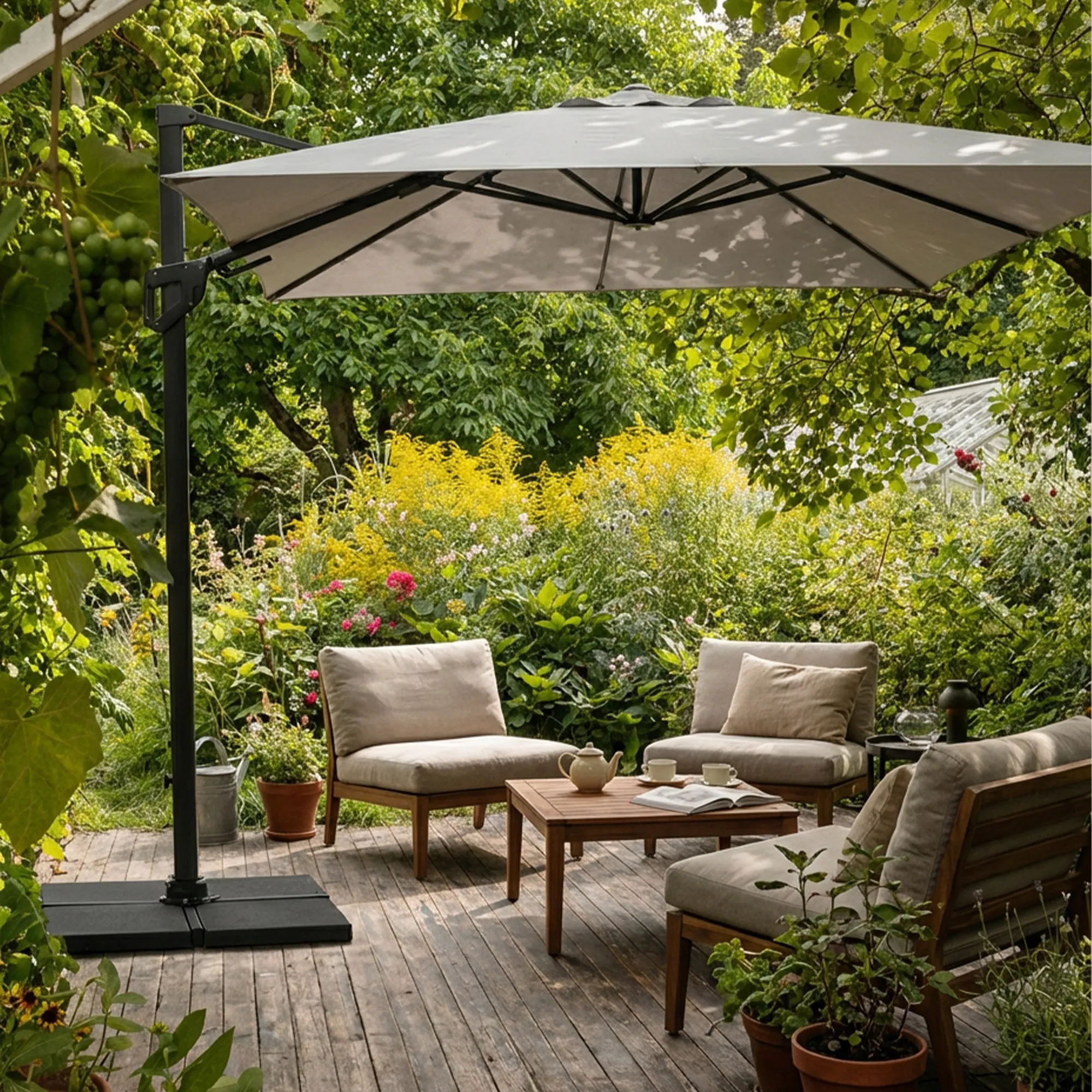 Hyde Luxe Tilt - 3x3 m - 2