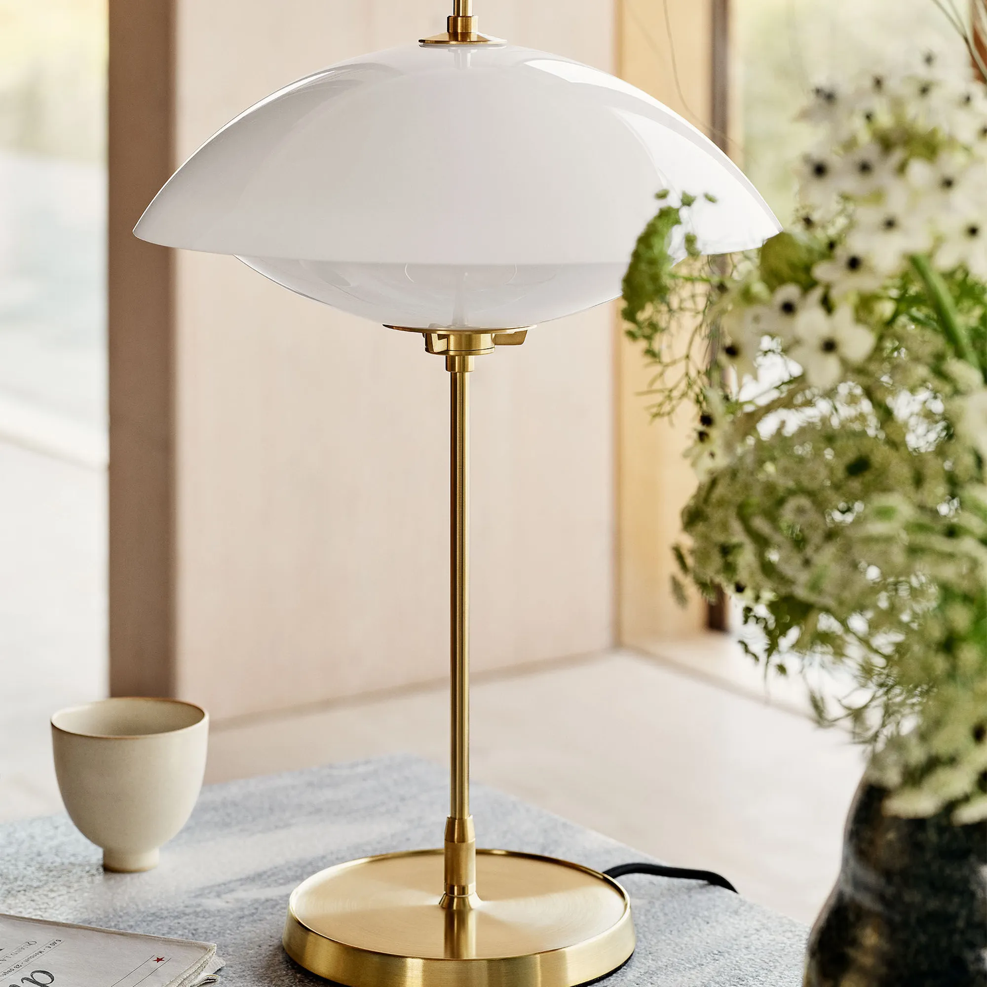 Clam bordlampe - 2