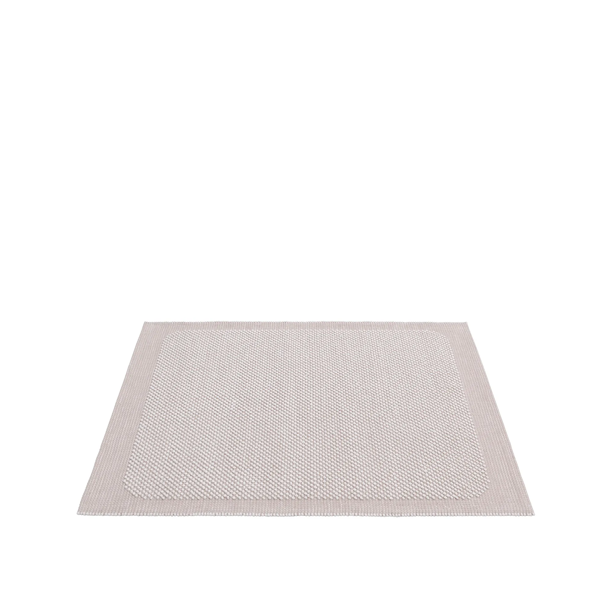 Pebble Rug - Pale Rose - 1