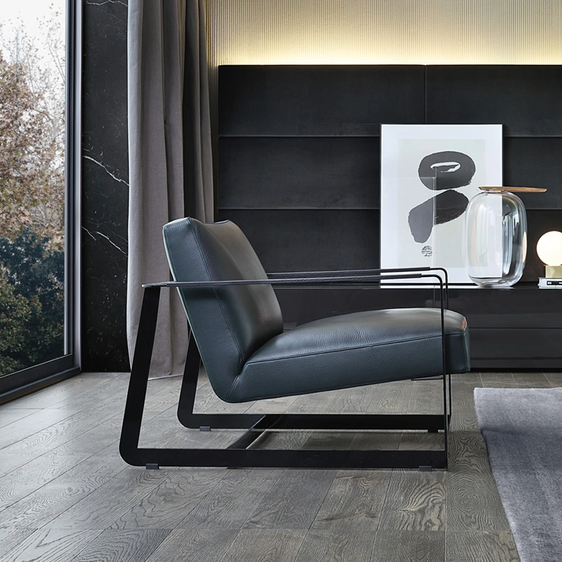 Gaston Armchair - Poliform - NO GA