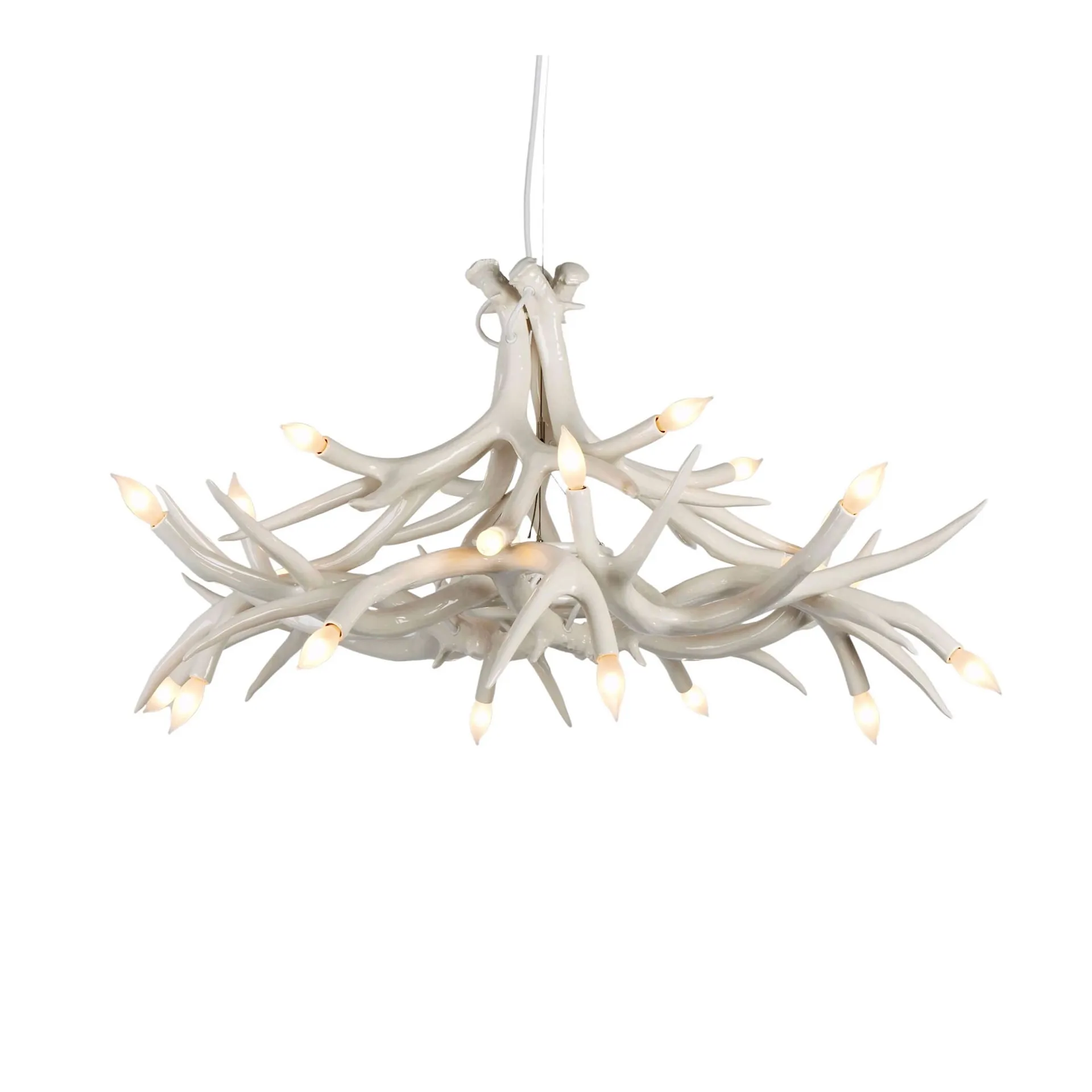 Superordinate Chandelier 12 Antlers - Roll & Hill - Jason Miller - NO GA