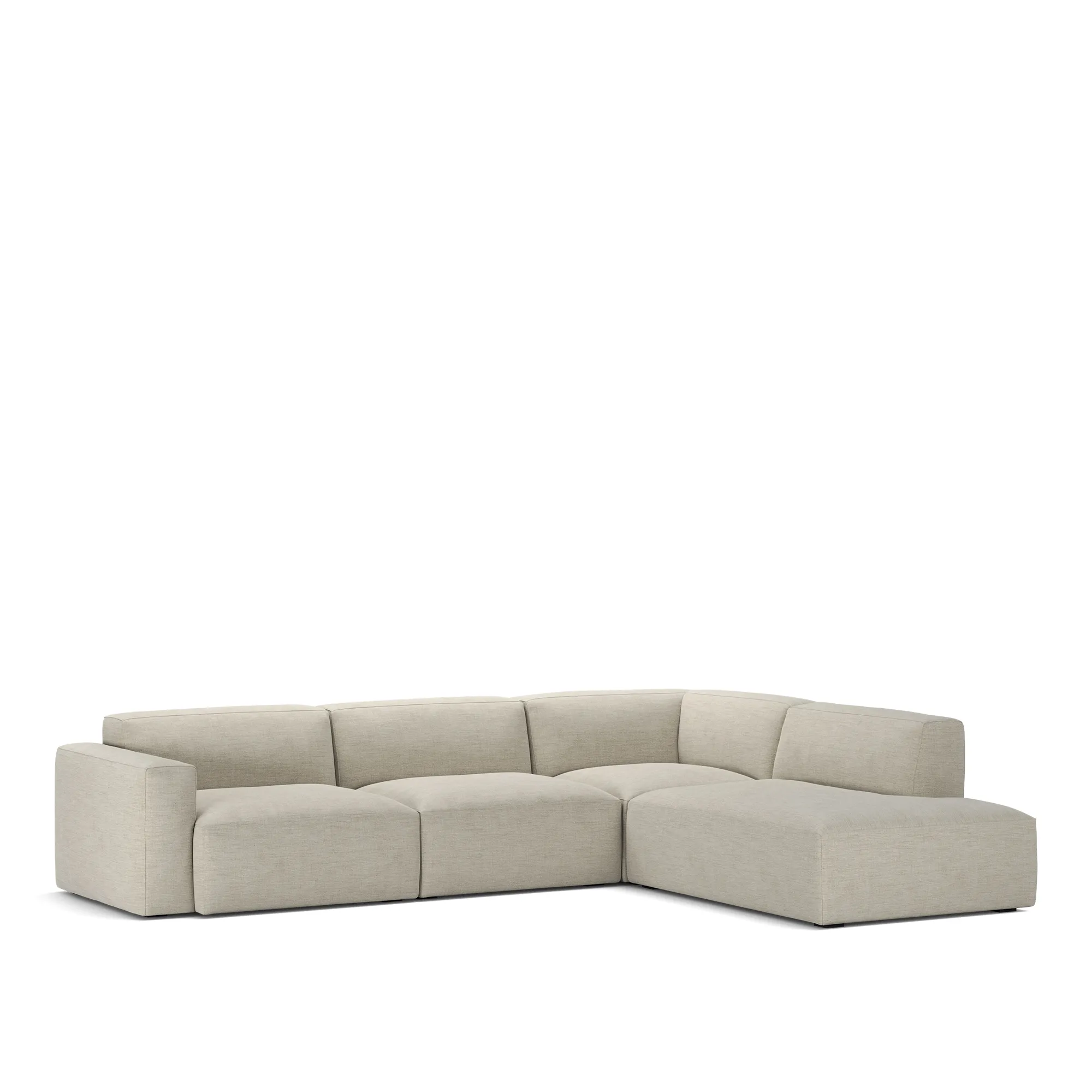 Brick 4-Seater Corner Open End Right - 2