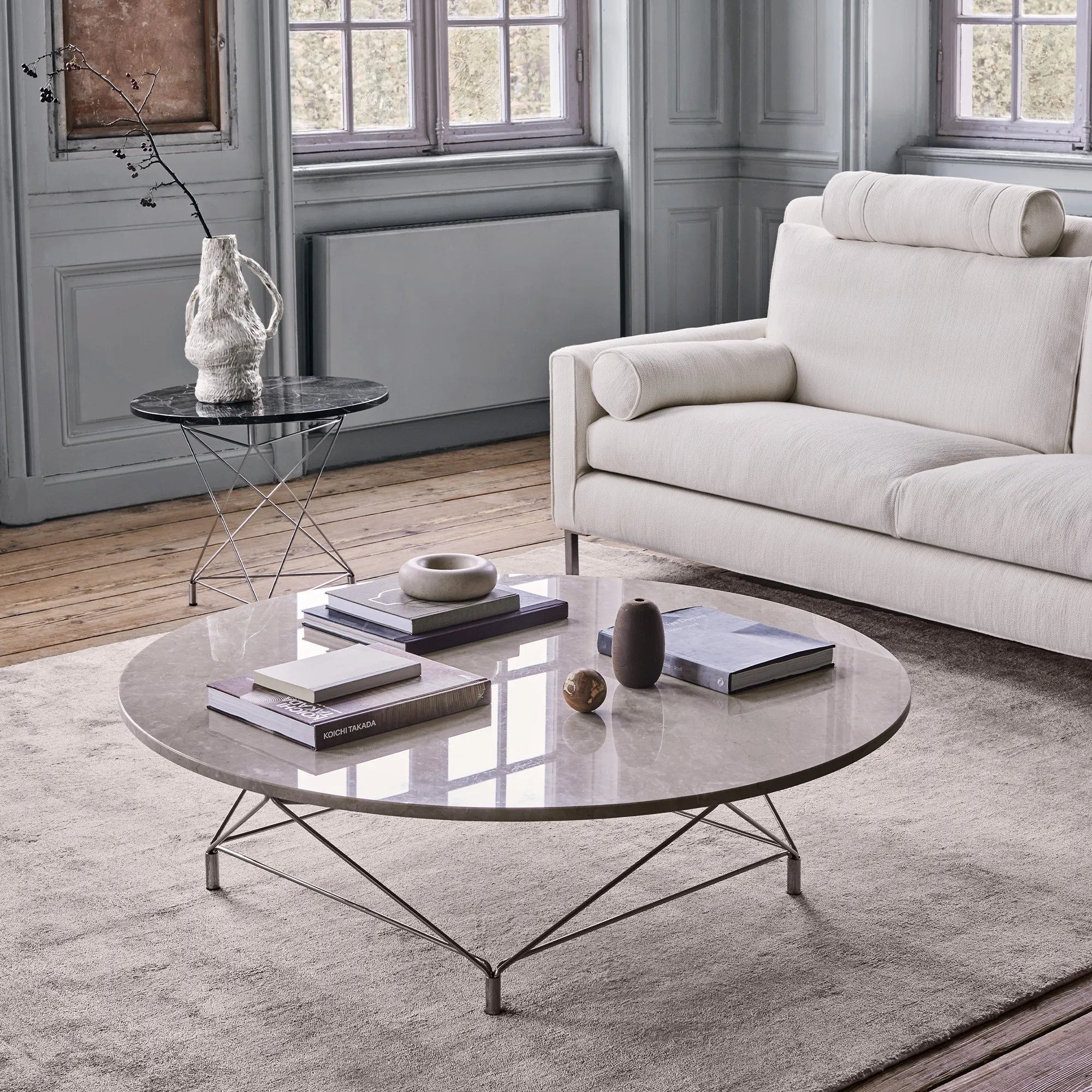 Spider Coffee Table Ø 90 cm - 2