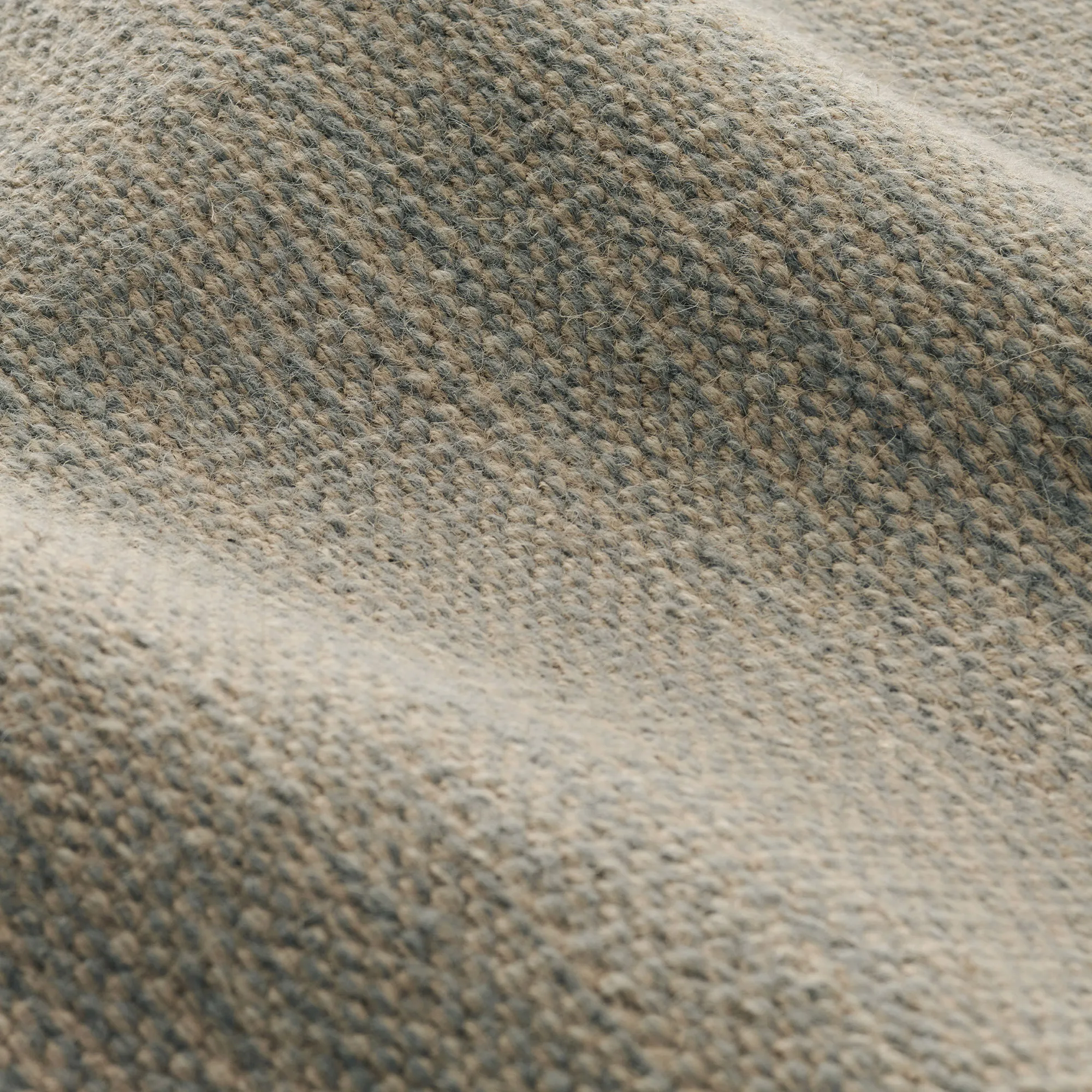 Desert Ocean uld- og jute-tæppe - 6
