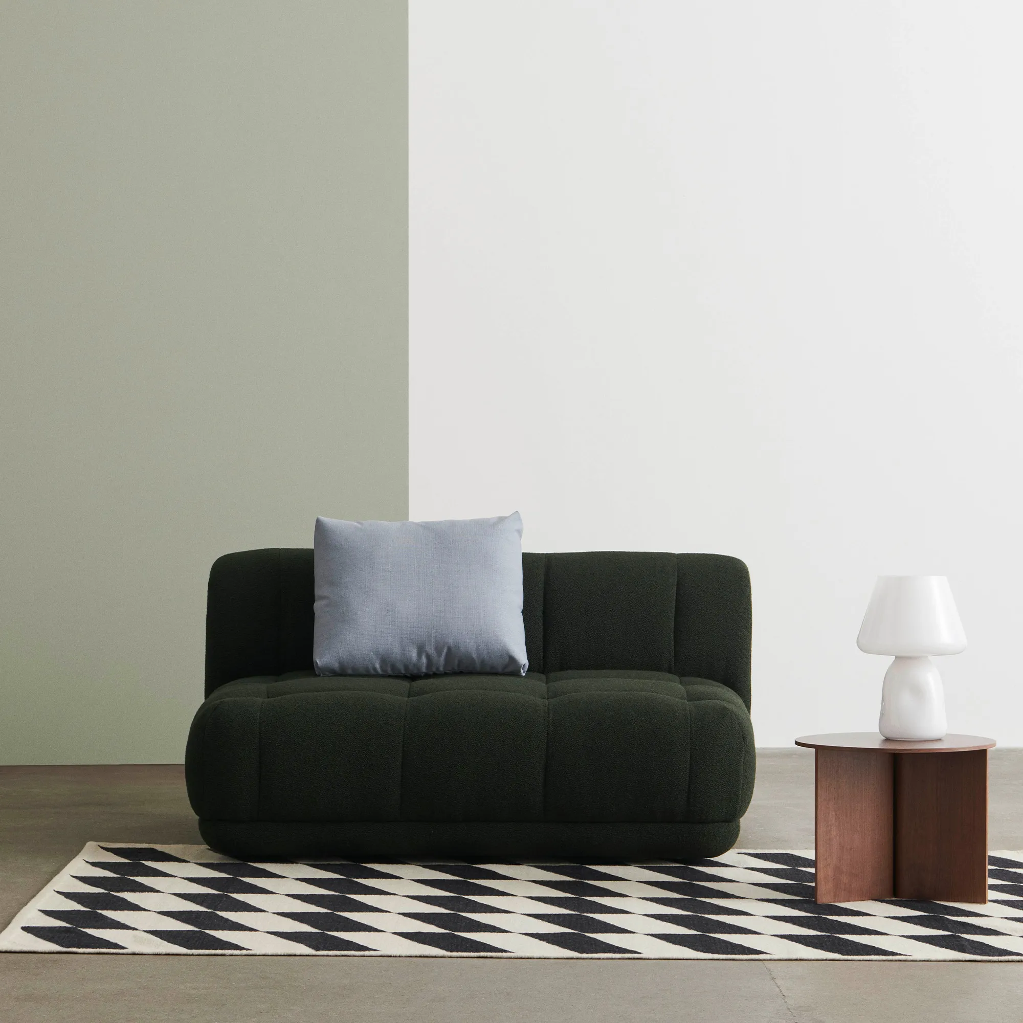 Slit Coffee Table Round High - 26