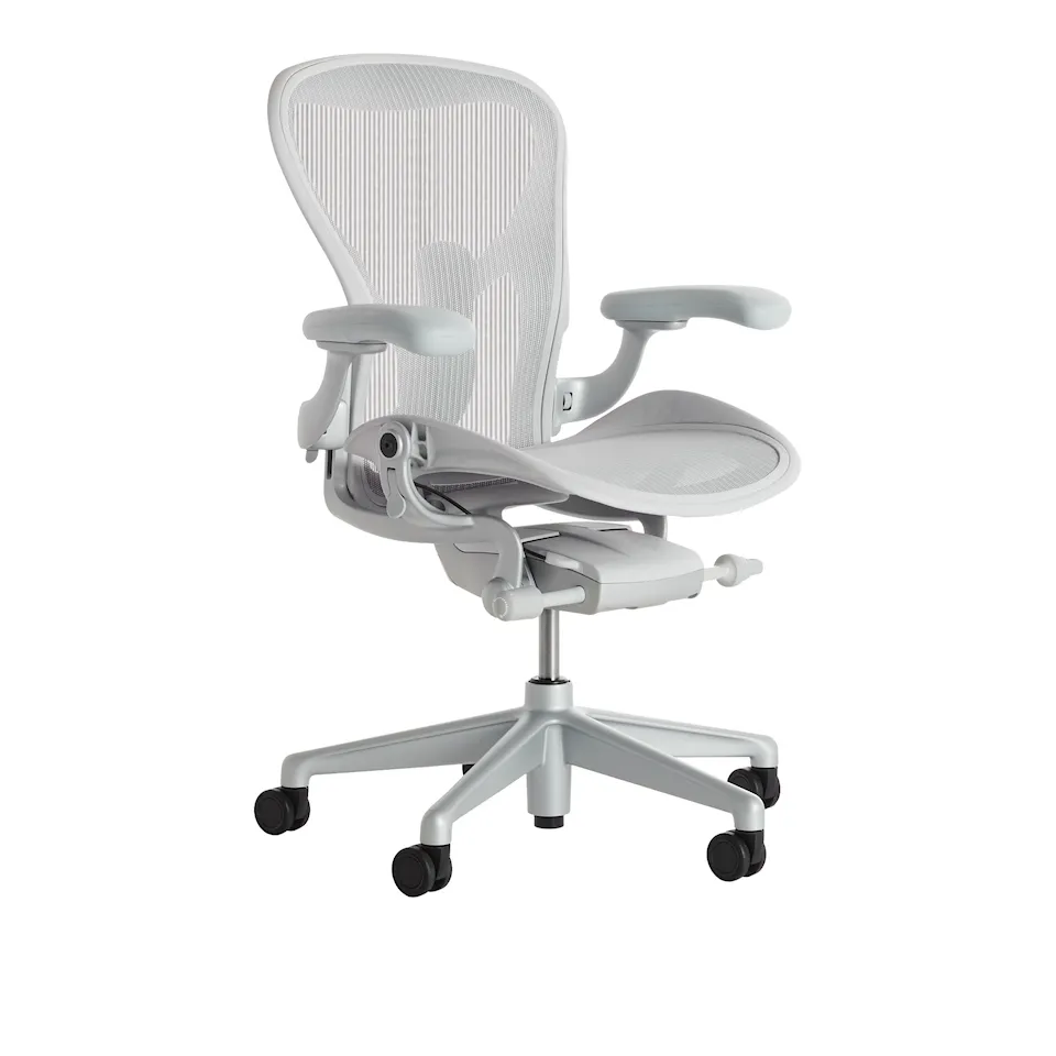 Aeron Chair PostureFit SL - Mineral/Dark Mineral