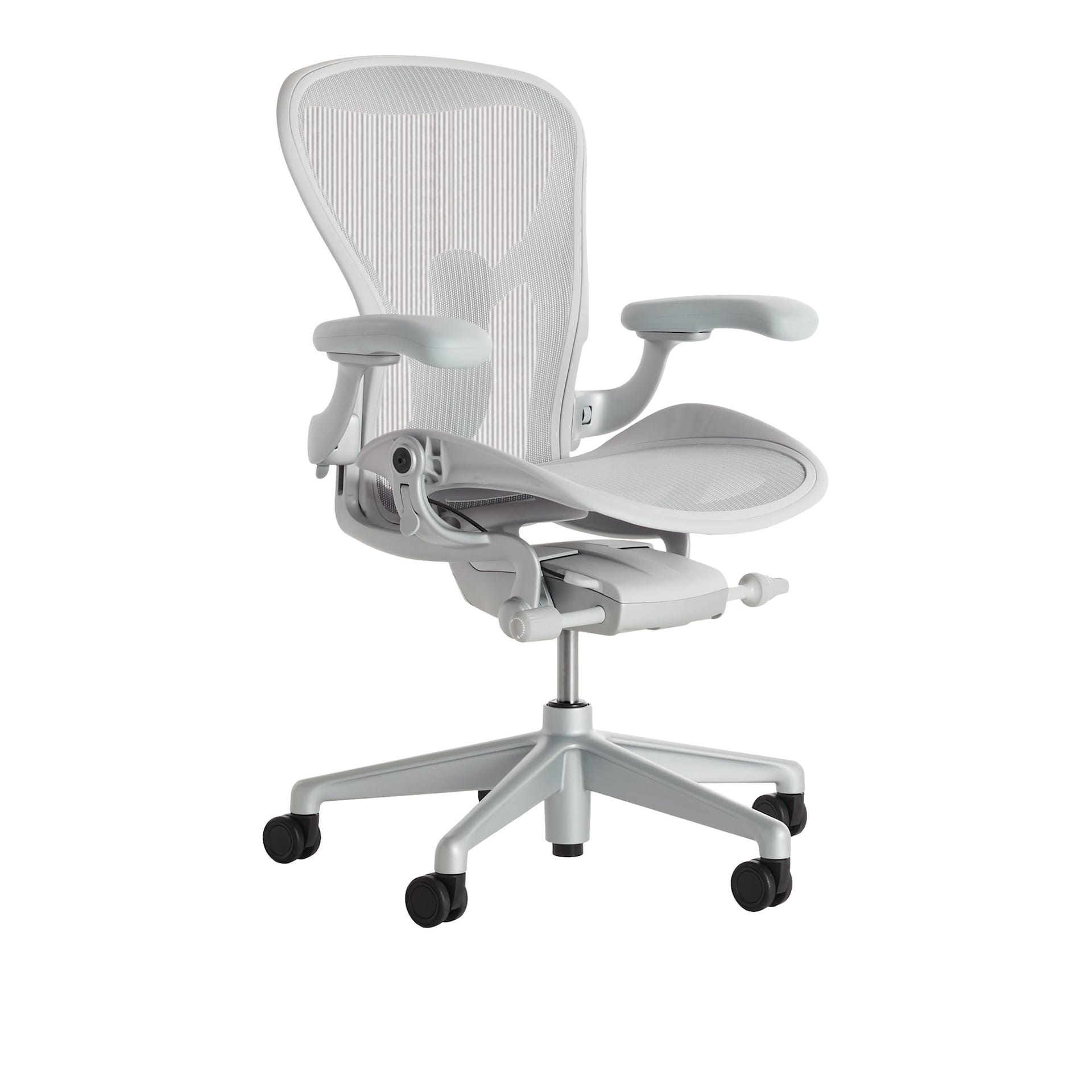 Aeron Chair PostureFit SL - Mineral/Dark Mineral - Herman Miller - NO GA