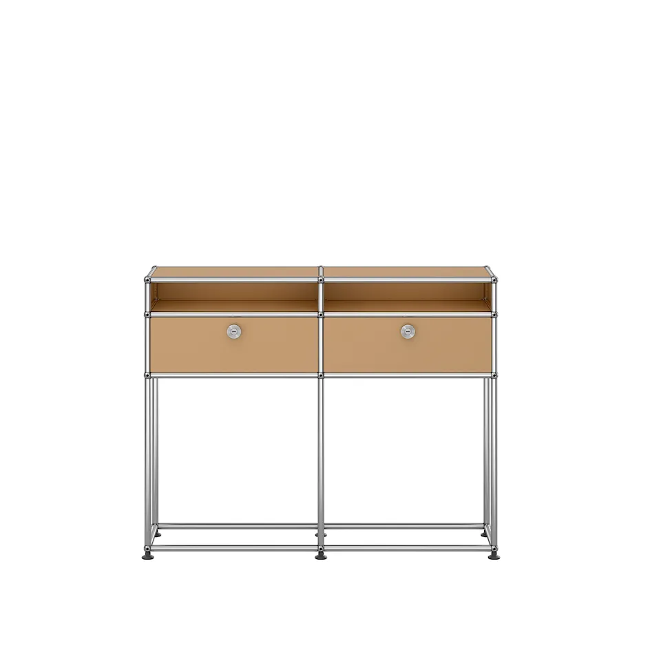 USM Haller 94 Shelving, USM Beige