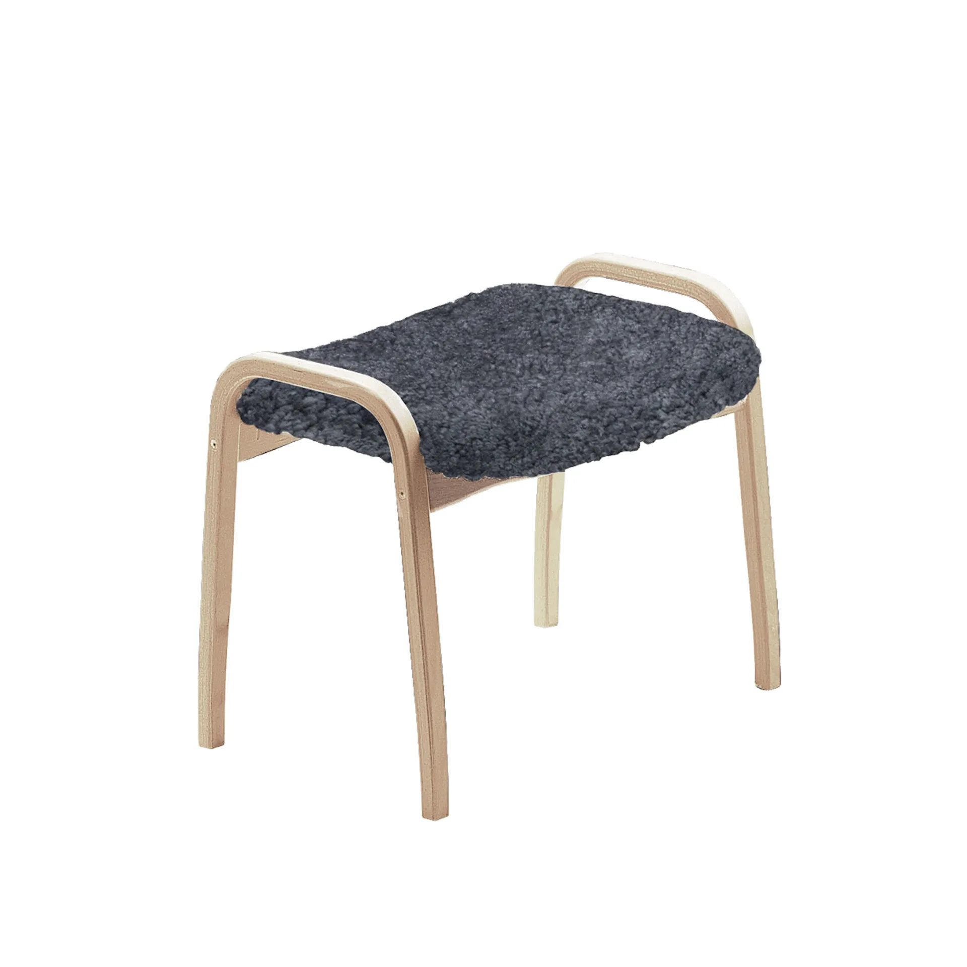 Lamino Footstool Beech - Swedese - Yngve Ekström - NO GA