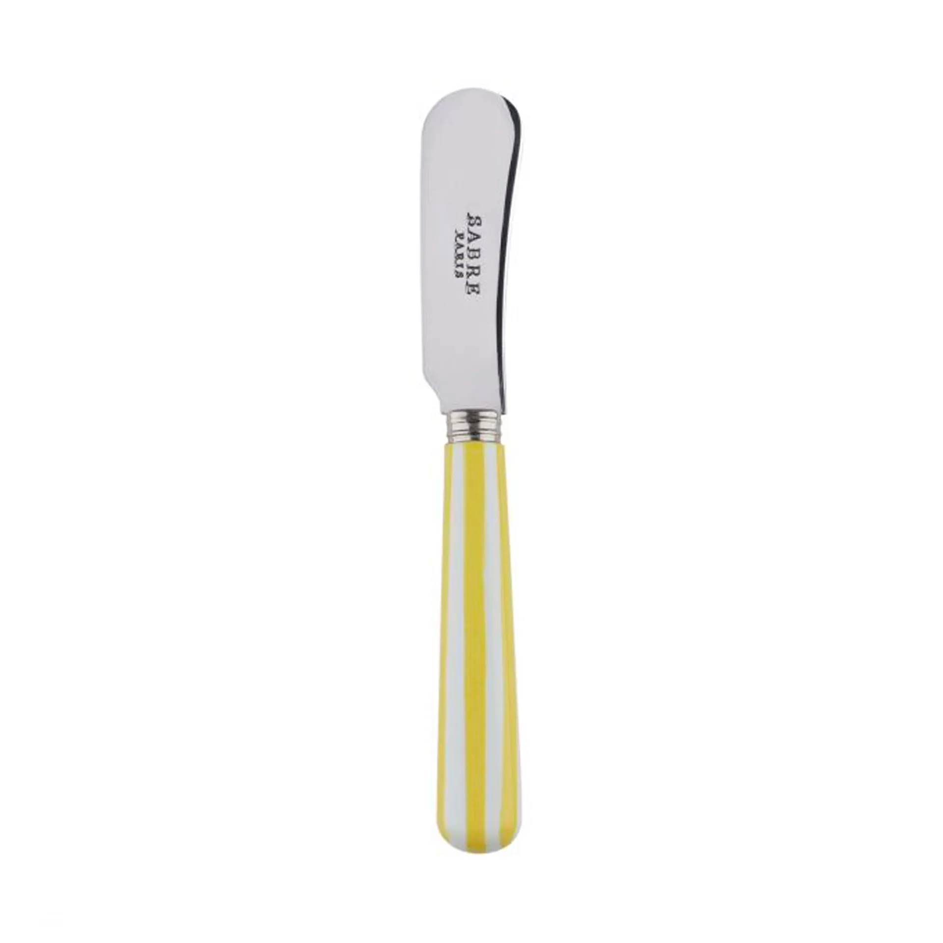 White Stripe Butter Spreader - Sabre Paris - NO GA