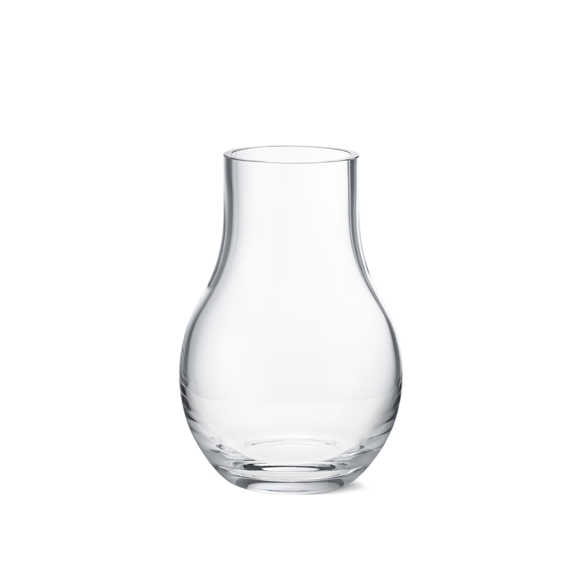 Cafu Vase Glass Clear Medium - Georg Jensen - NO GA
