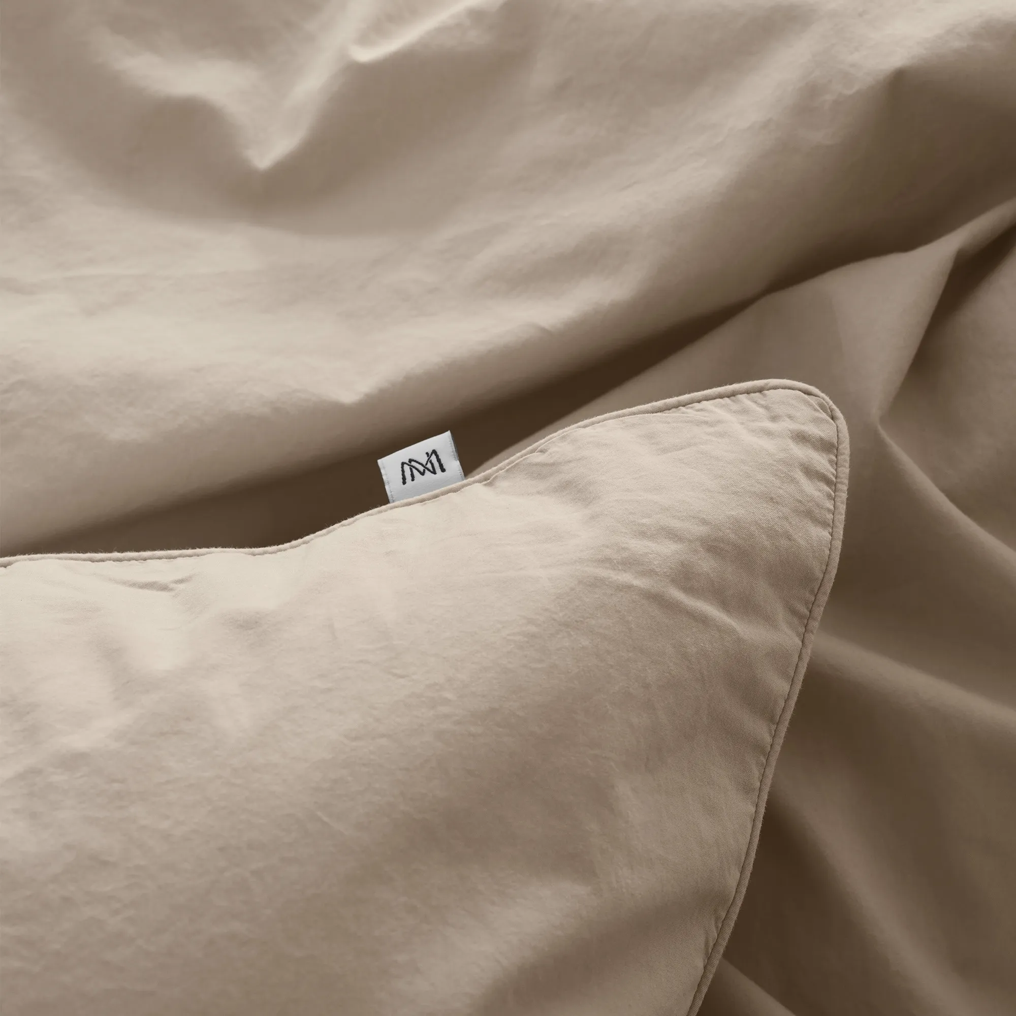 Benevola Duvet Cover Beige - 4