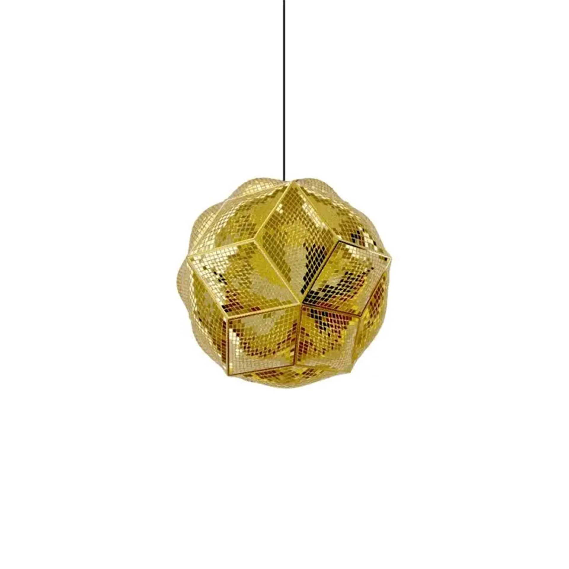 Puff Pendant Brass - Tom Dixon - NO GA