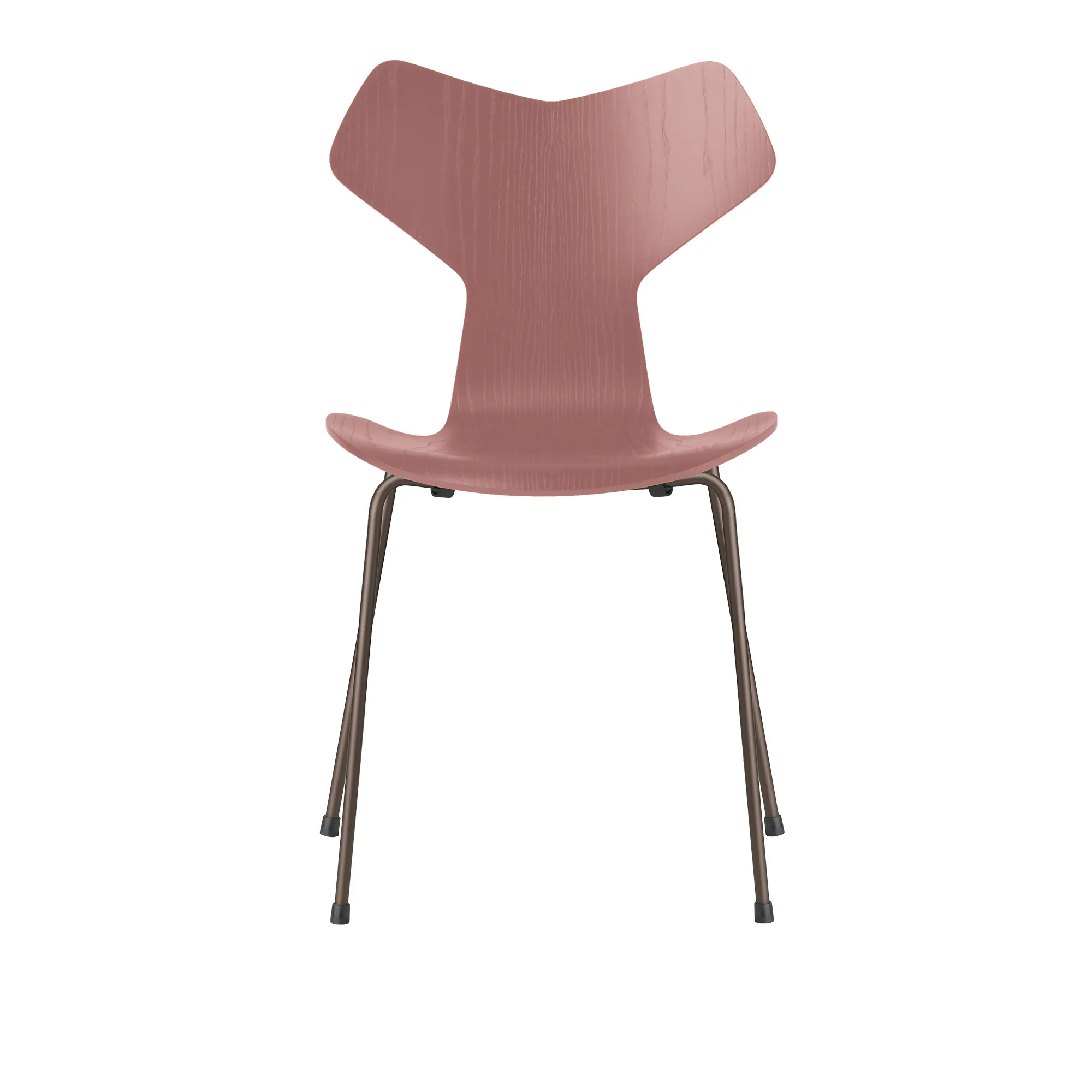 3130 Grand Prix Chair Ash Veneer Chrome - 1