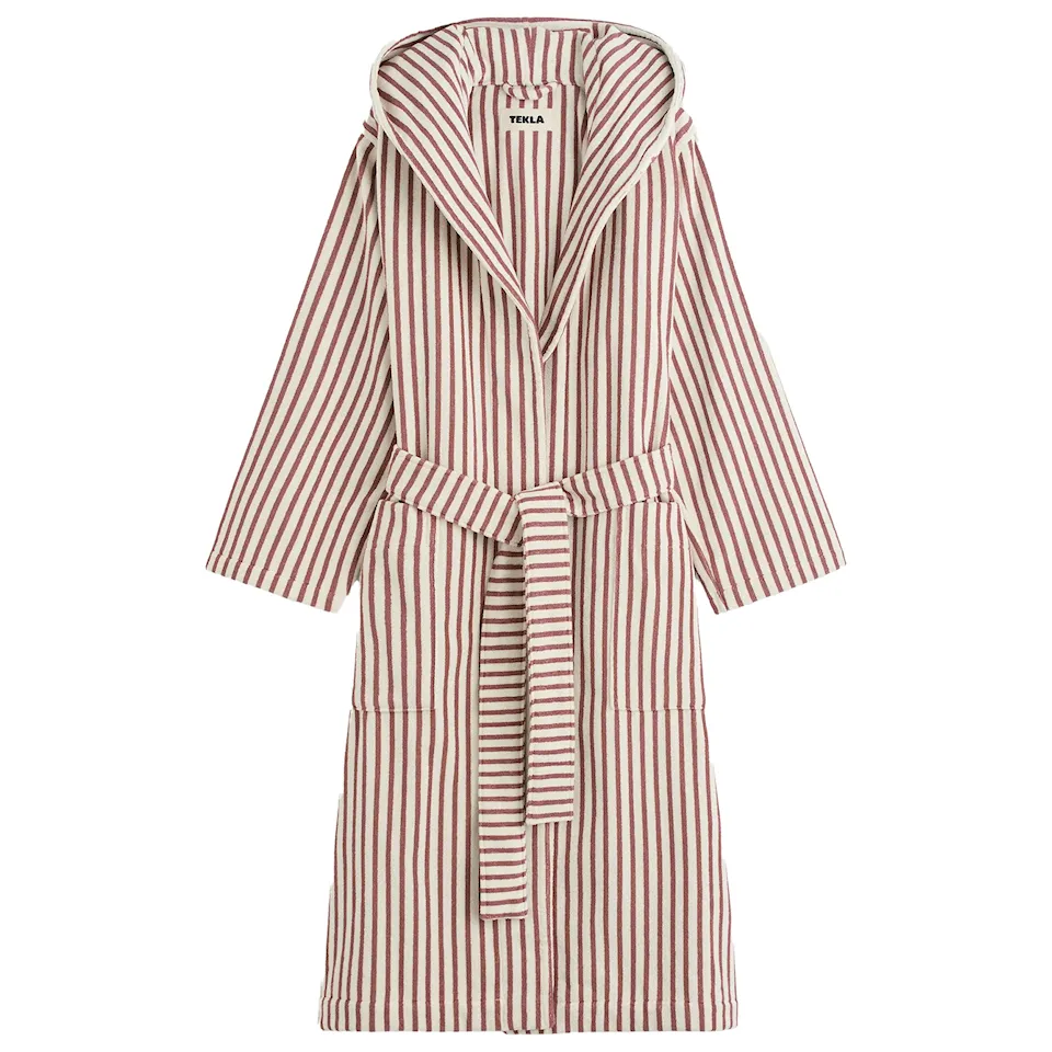 Ripple Stripes Hooded badekåbe