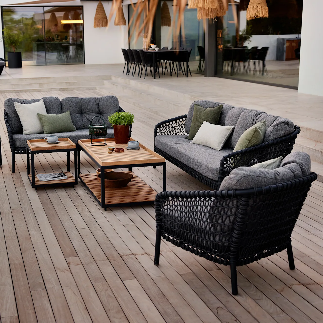 Ocean Large Lounge Lænestol