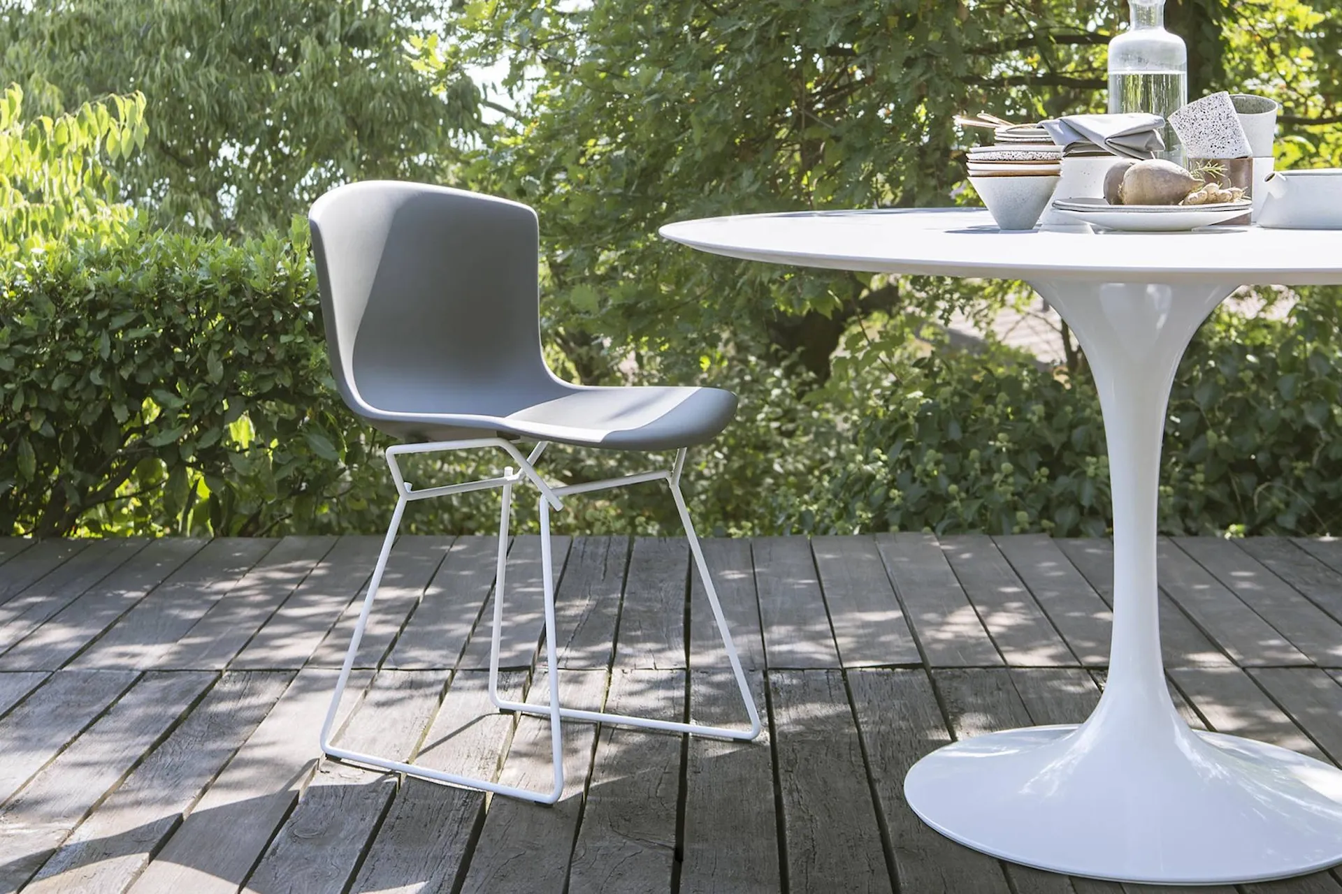 Saarinen Round Table For Outdoor - Knoll - Eero Saarinen - NO GA