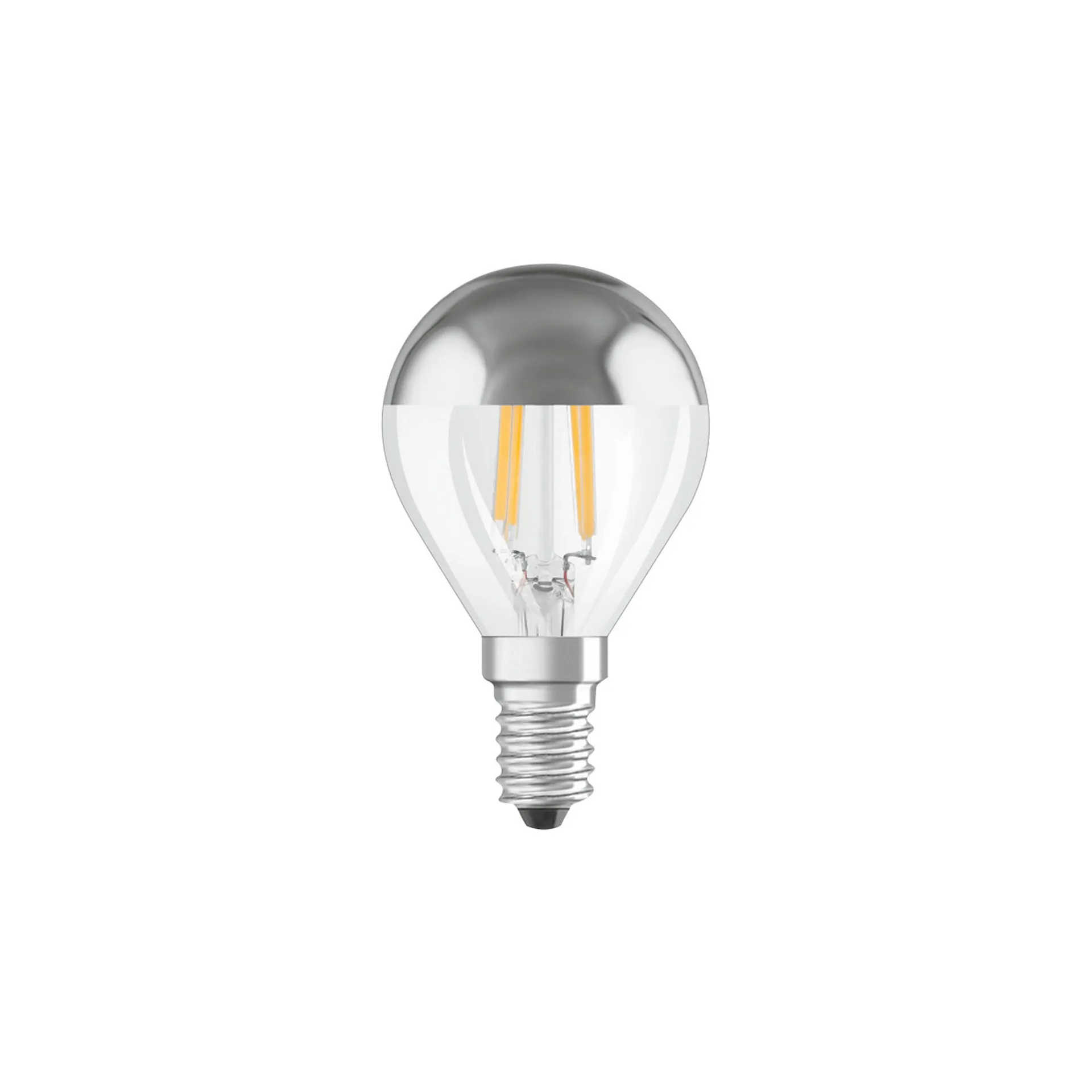 LED CLP 34 Silver 4W E14 - Osram - NO GA