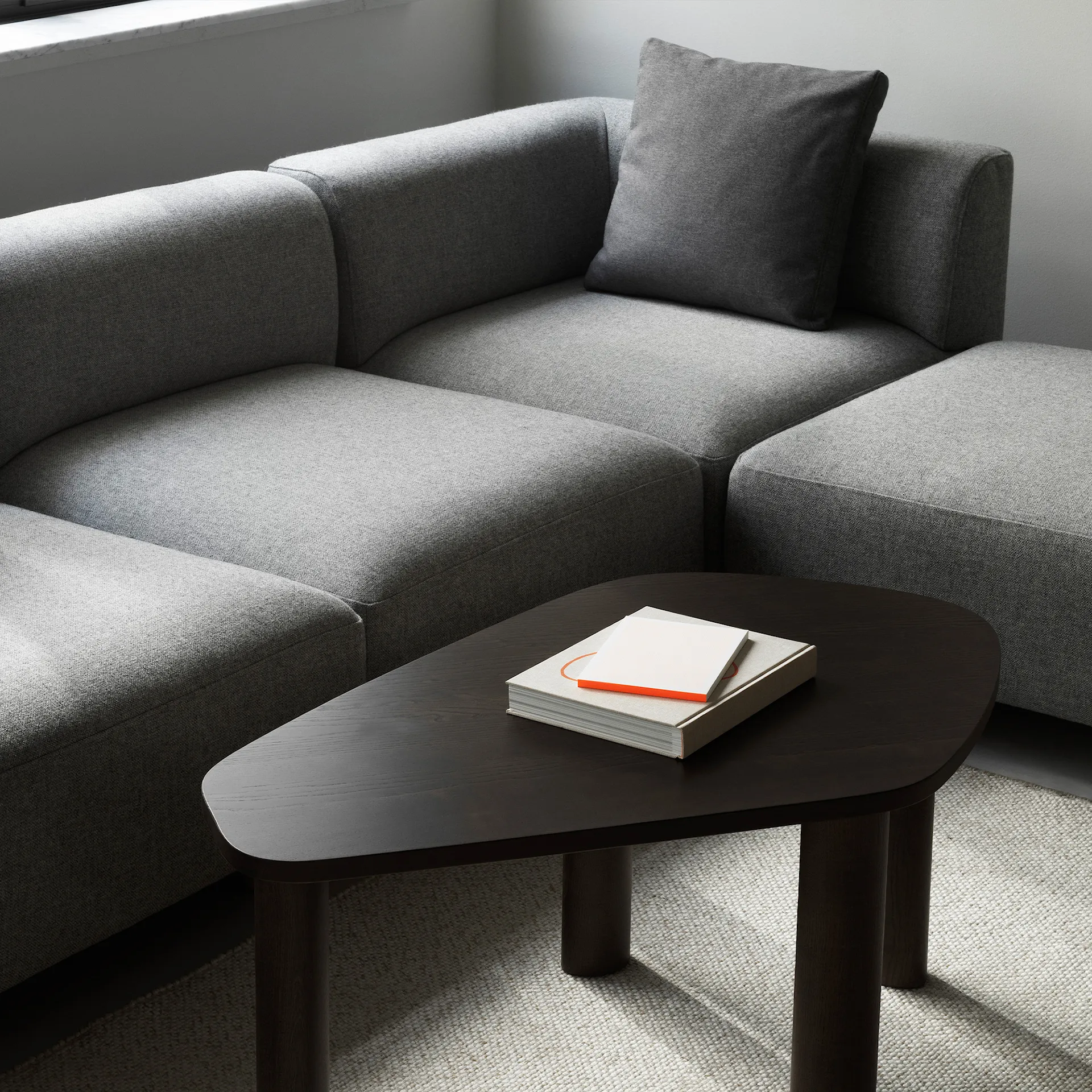 Redo Modular Sofa Armrest/Corner - Normann Copenhagen - NO GA