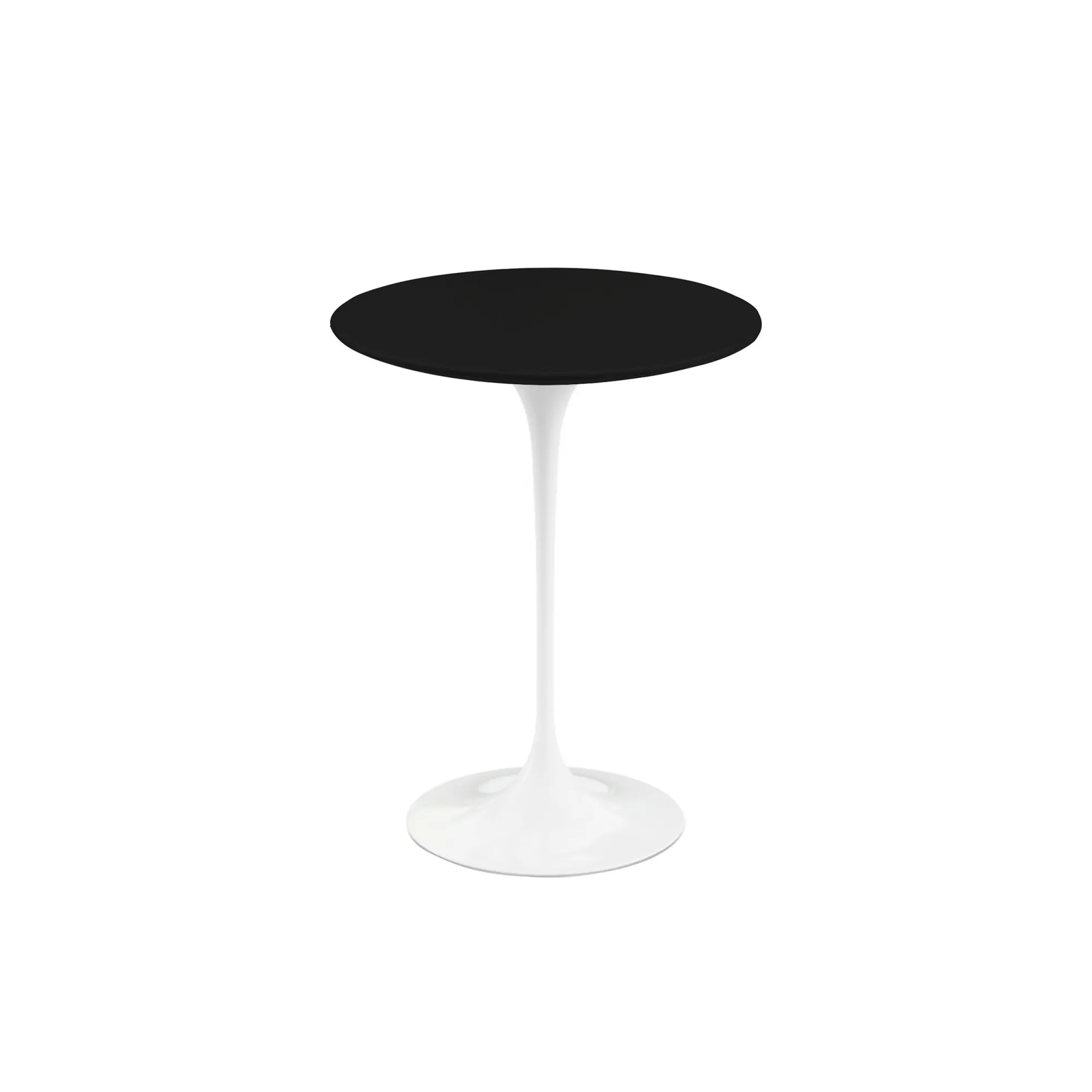 Saarinen Round sivupöytä Ø 41 cm White - 1