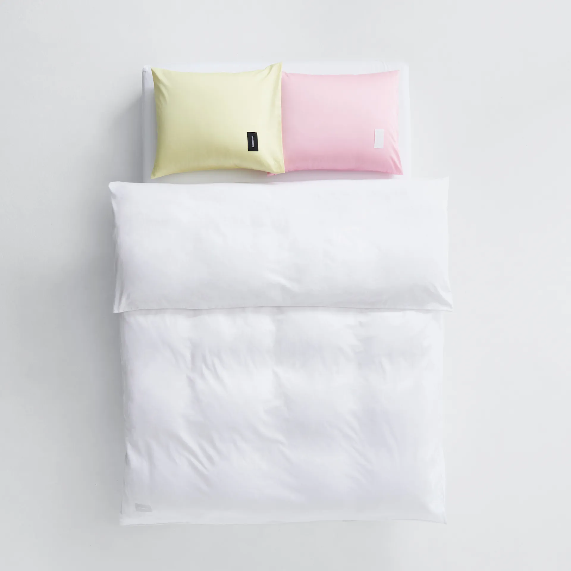 Pure Duvet Cover Poplin White - Magniberg - NO GA