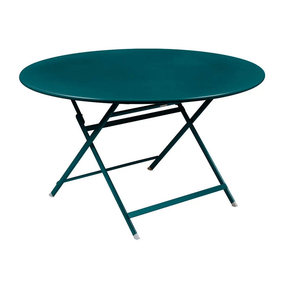 Caractère Folding Table Ø 128 cm, Acapulco Blue