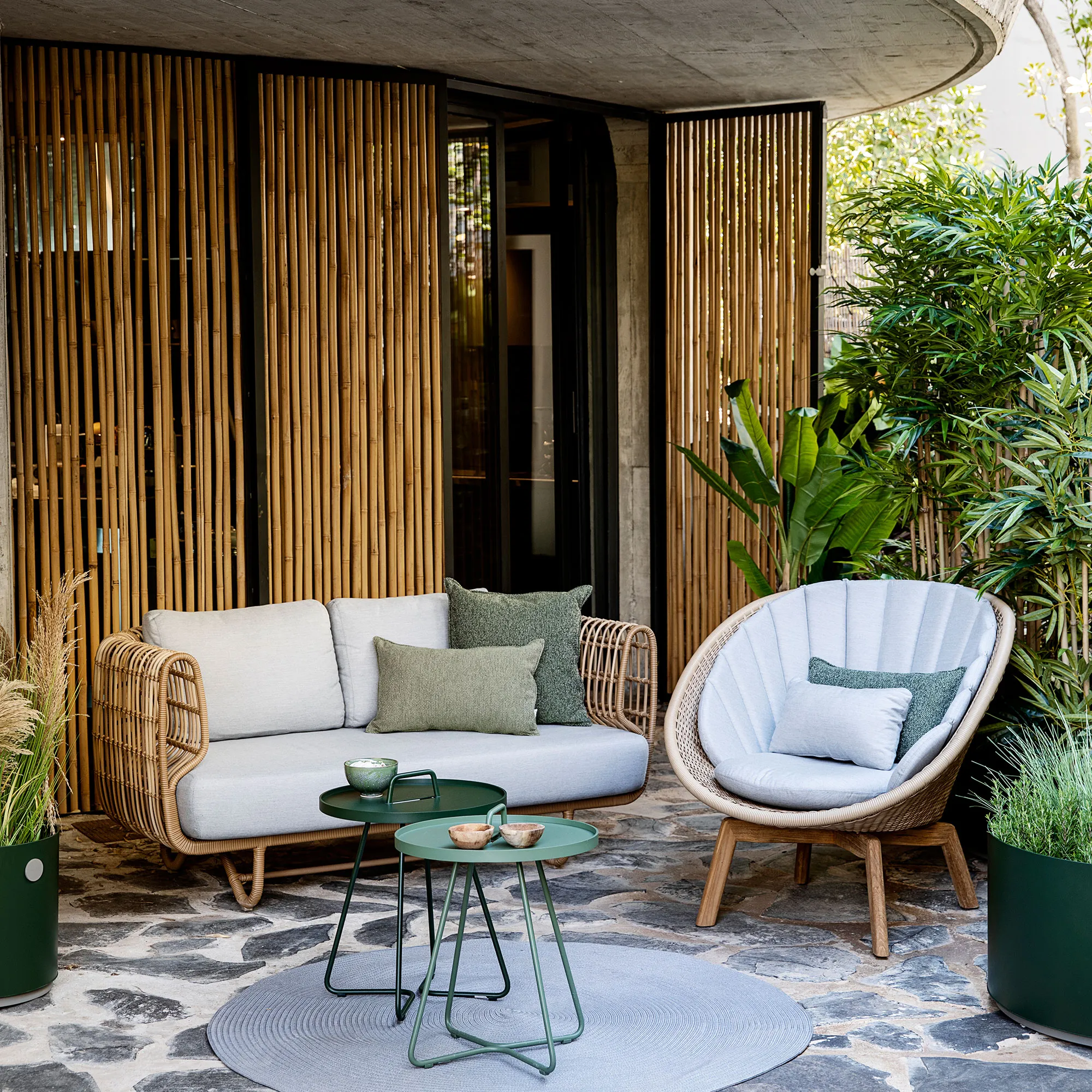 Nest Outdoor 3-sitssoffa - 2