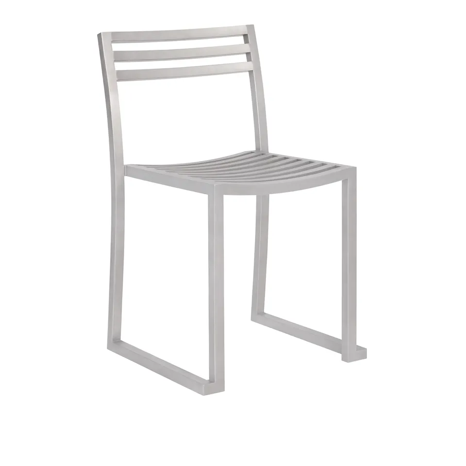 Chop Chair - Stainless Steel