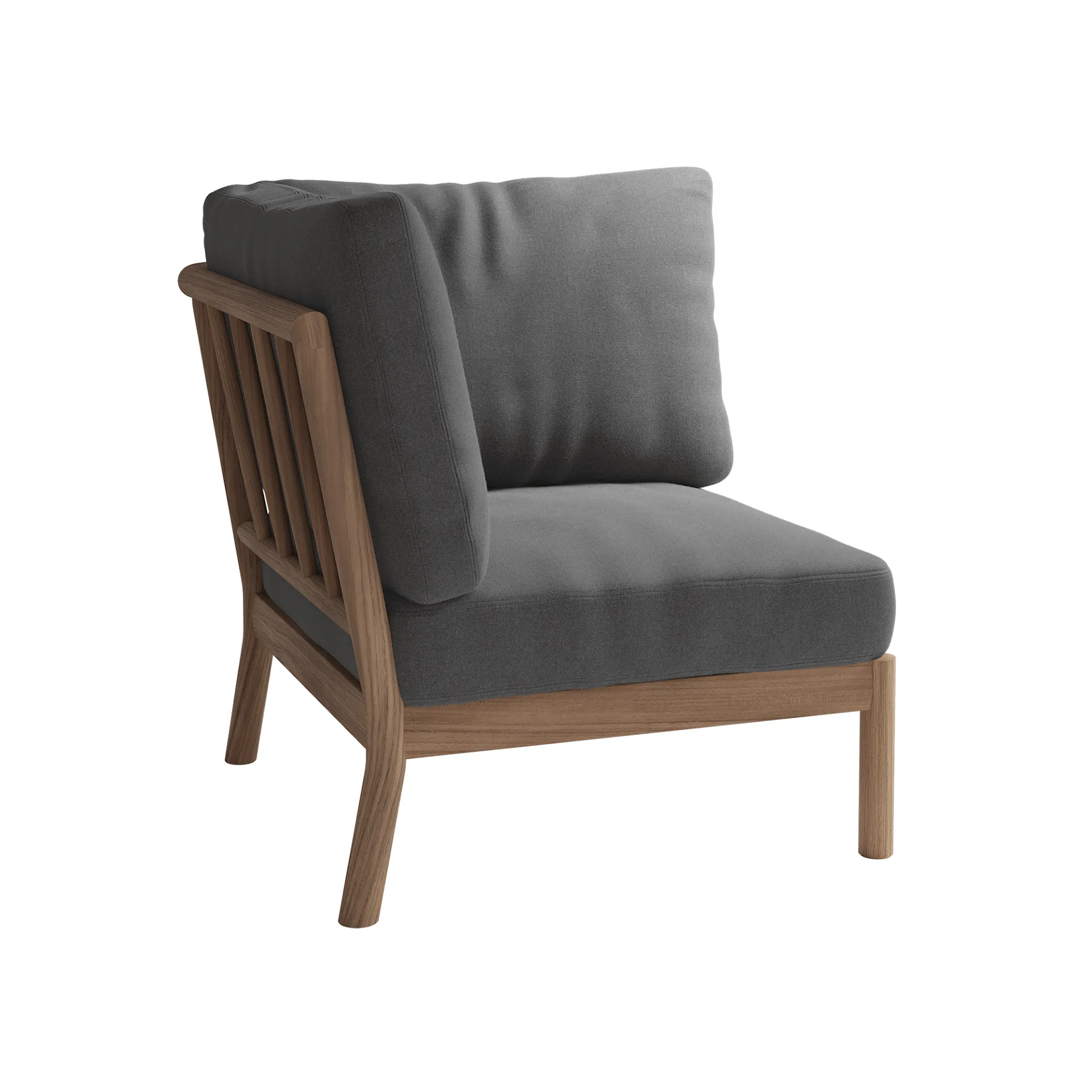 Tradition Corner Module Teak - Fritz Hansen - NO GA