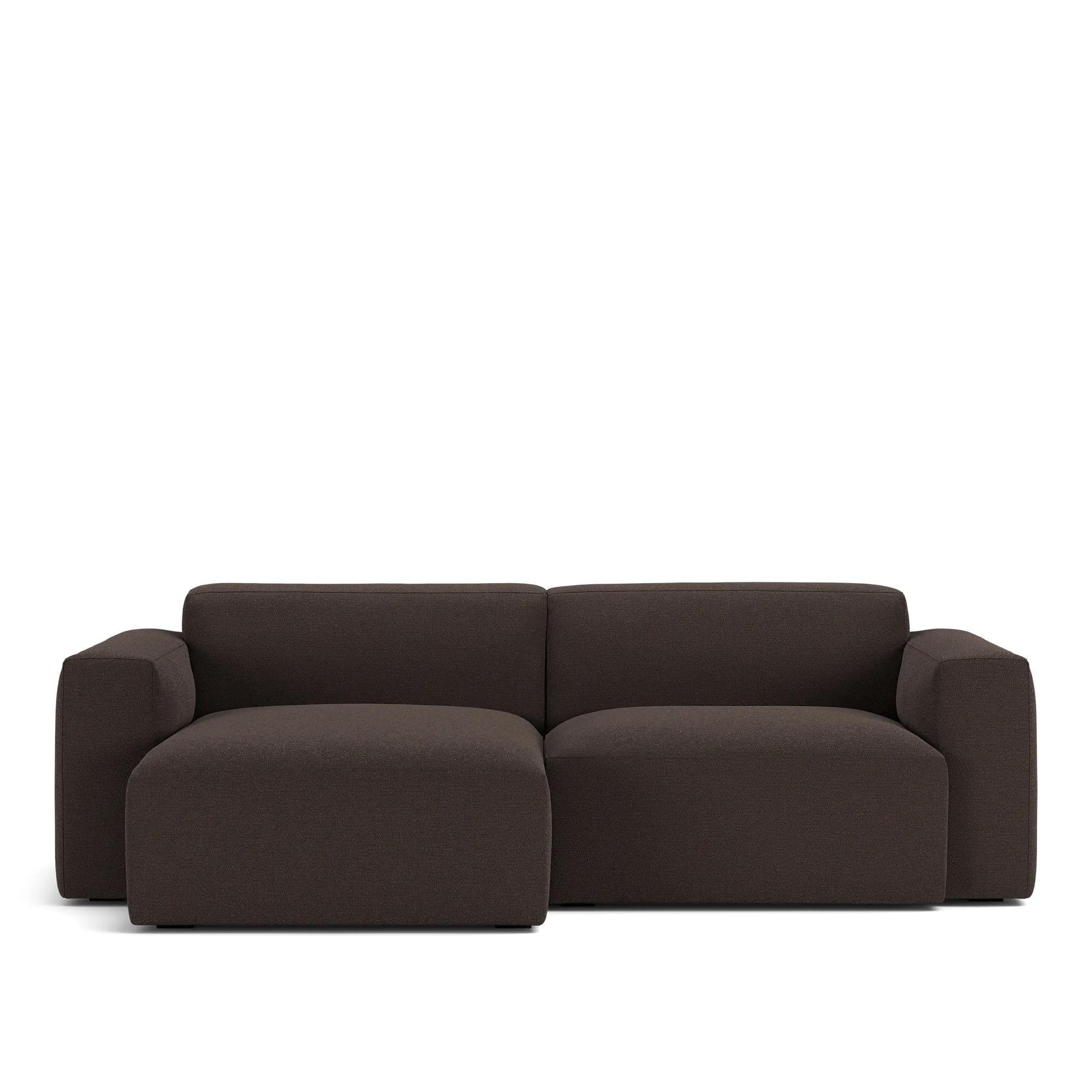 Brick 2-Seater Chaise Lounge Left - 1