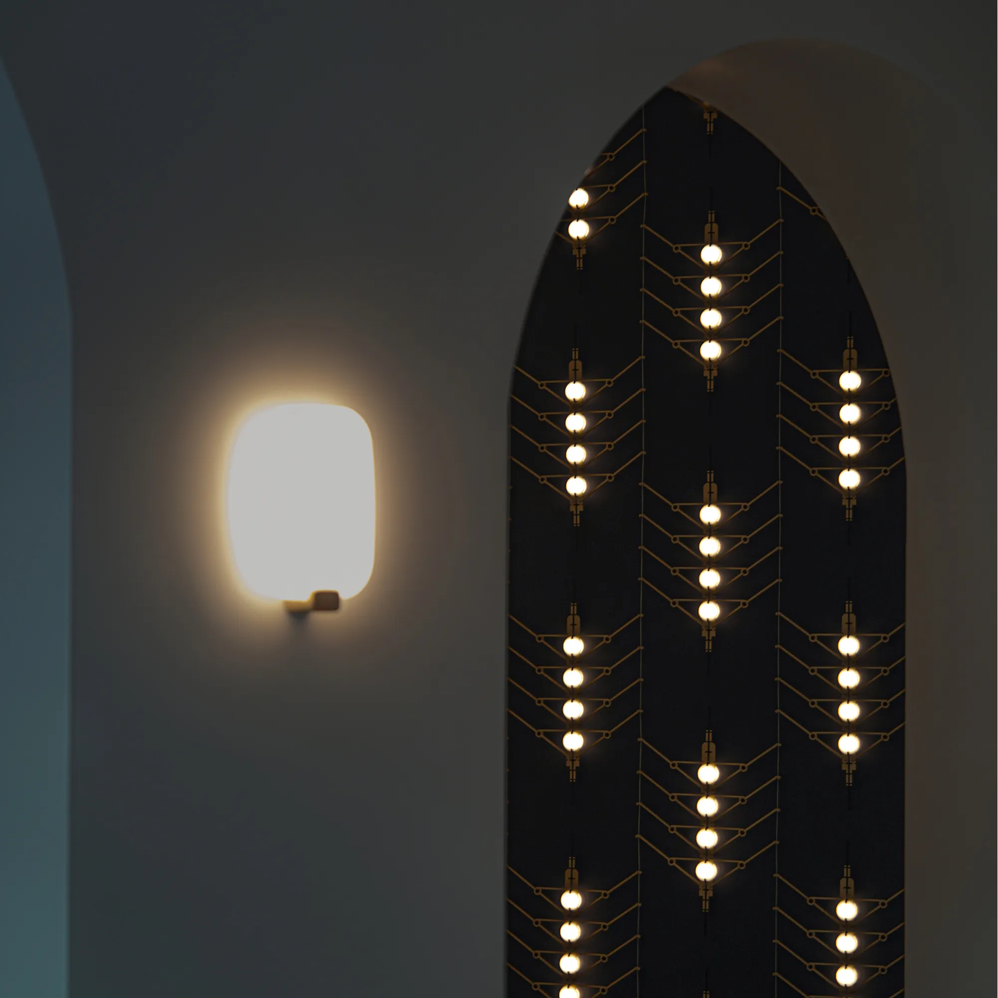Light Me Tender Vertical seinävalaisin - 7