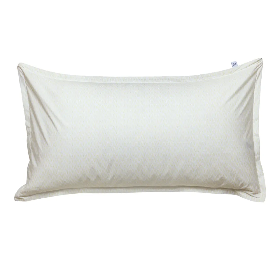 Brezza Pale Yellow Pillowcase