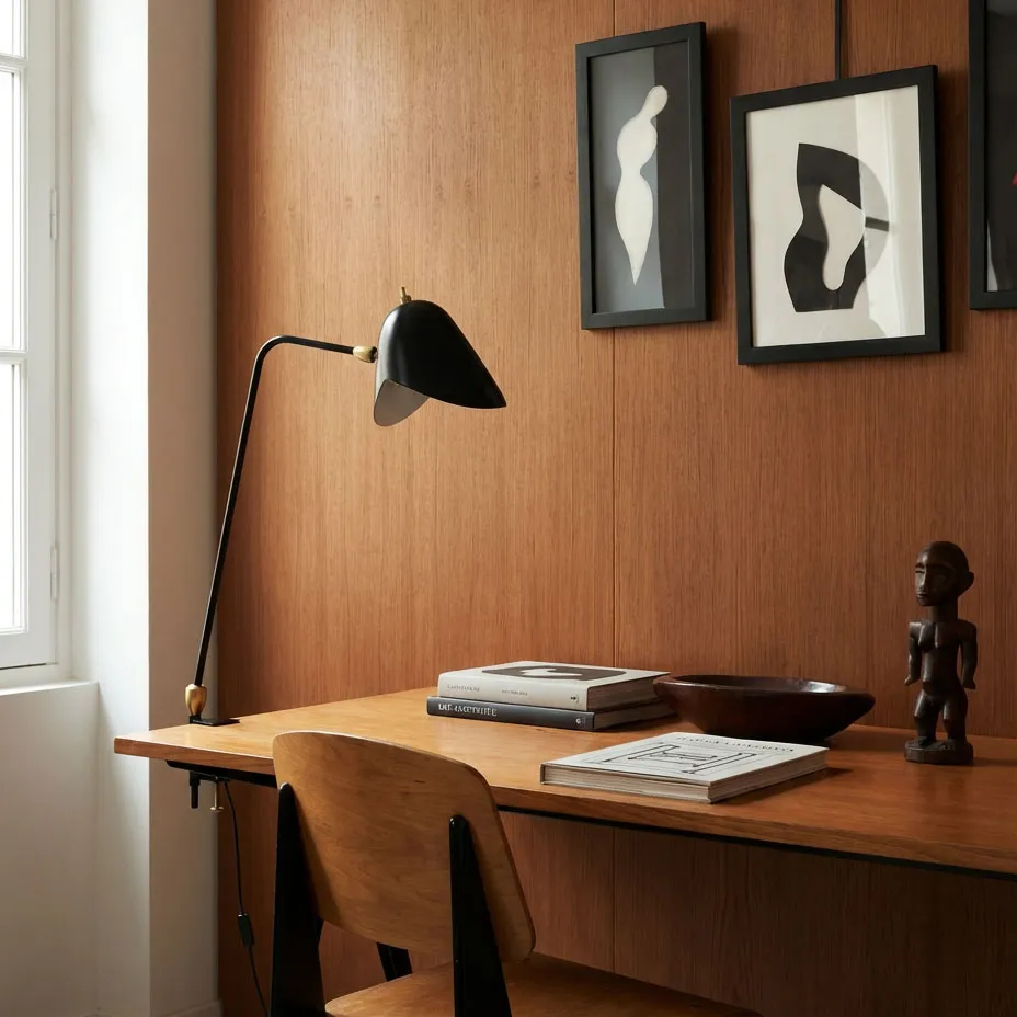 Agrafée bureaulamp - 3