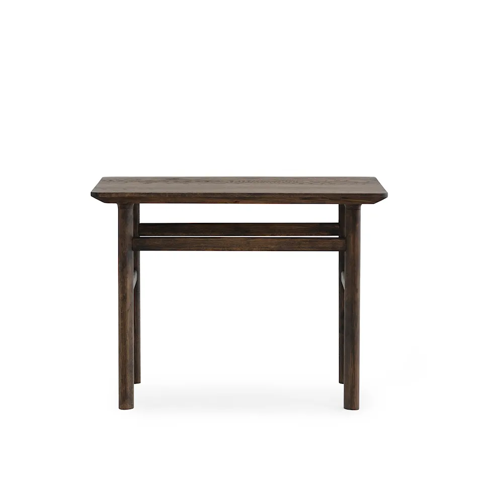 Grow Table 50 x 60 cm Stained Oak Smoked Oak