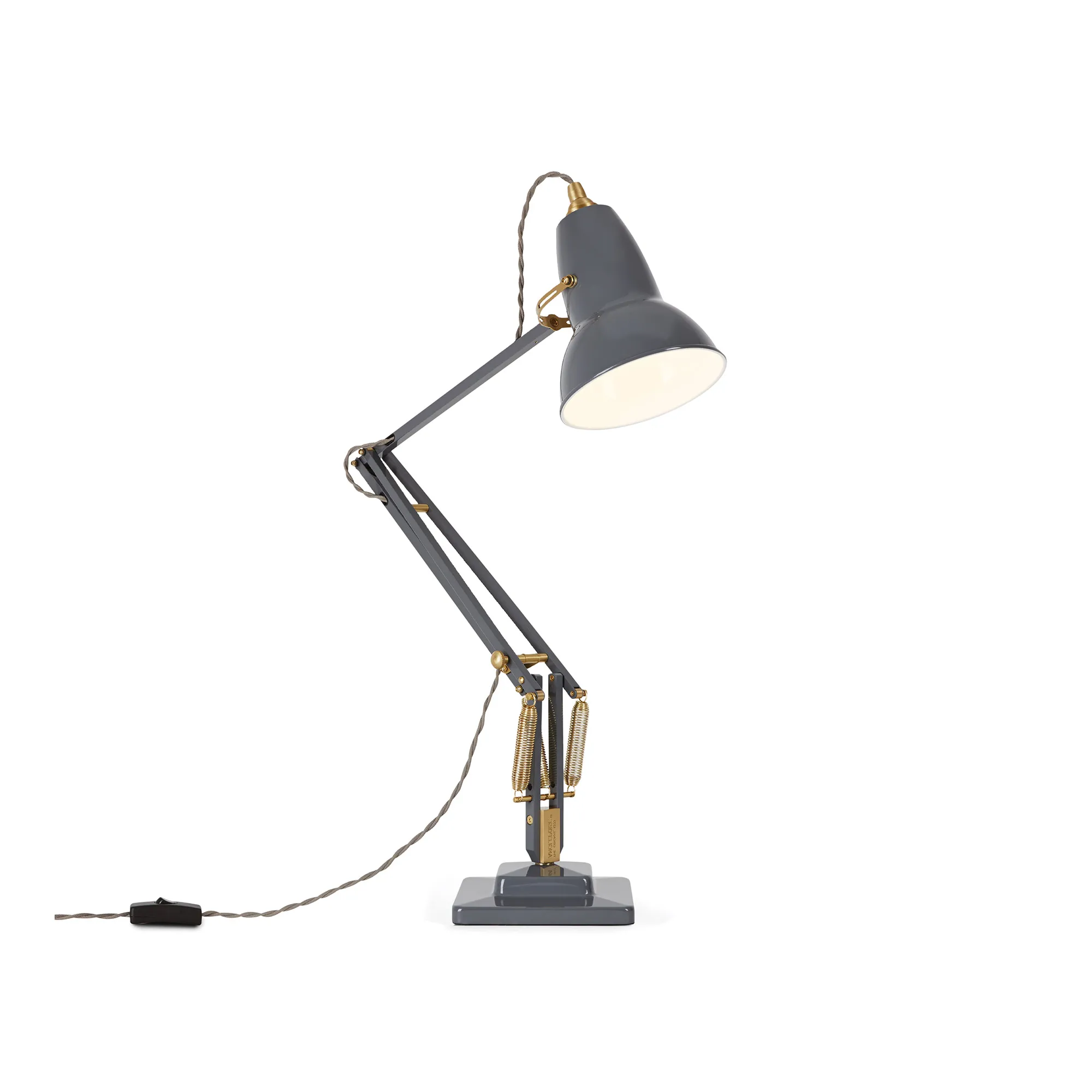 Original 1227 Brass Desk Lamp - 1