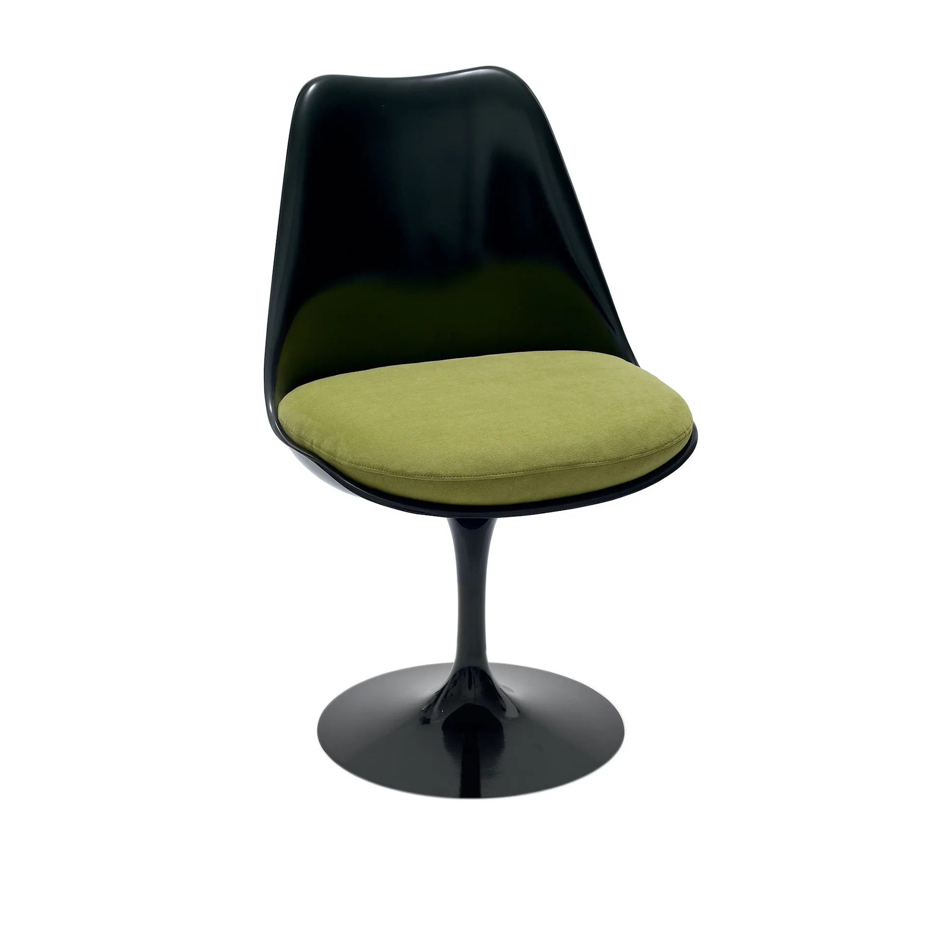 Saarinen Tulip stoel Black - Knoll - Eero Saarinen - NO GA