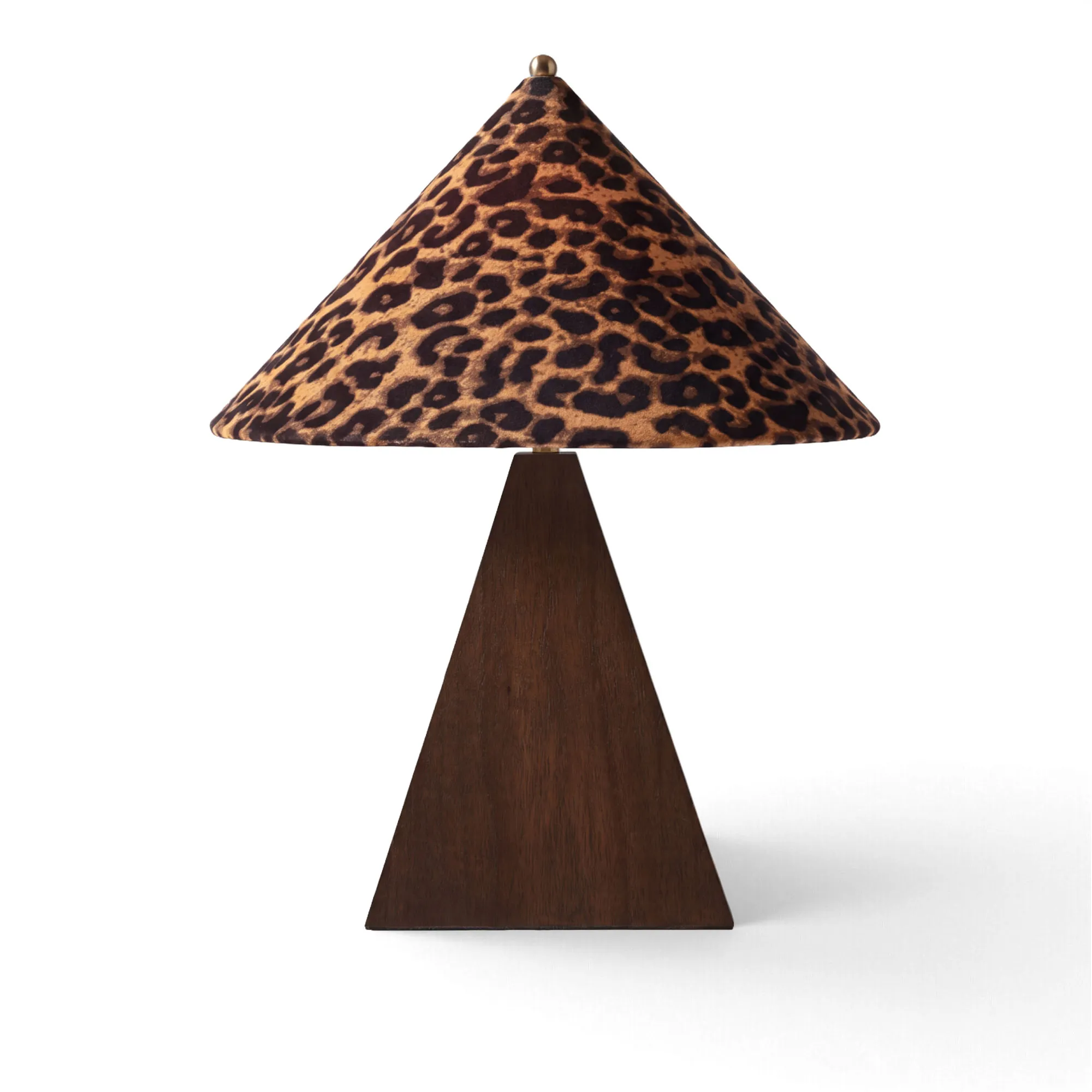 Pyramid table lamp small - 1