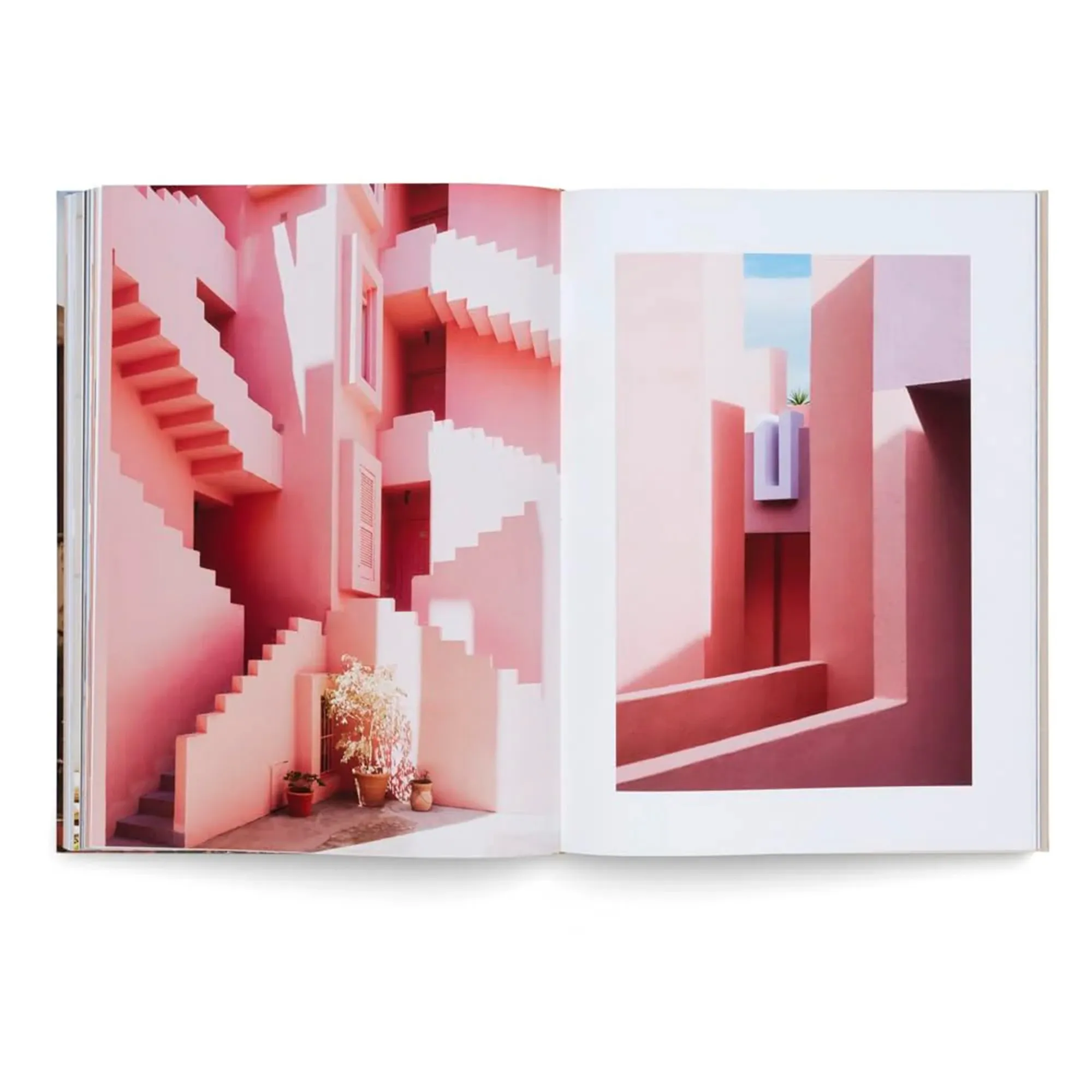 Ricardo Bofill. Visions of Architecture Architecture Book - 4