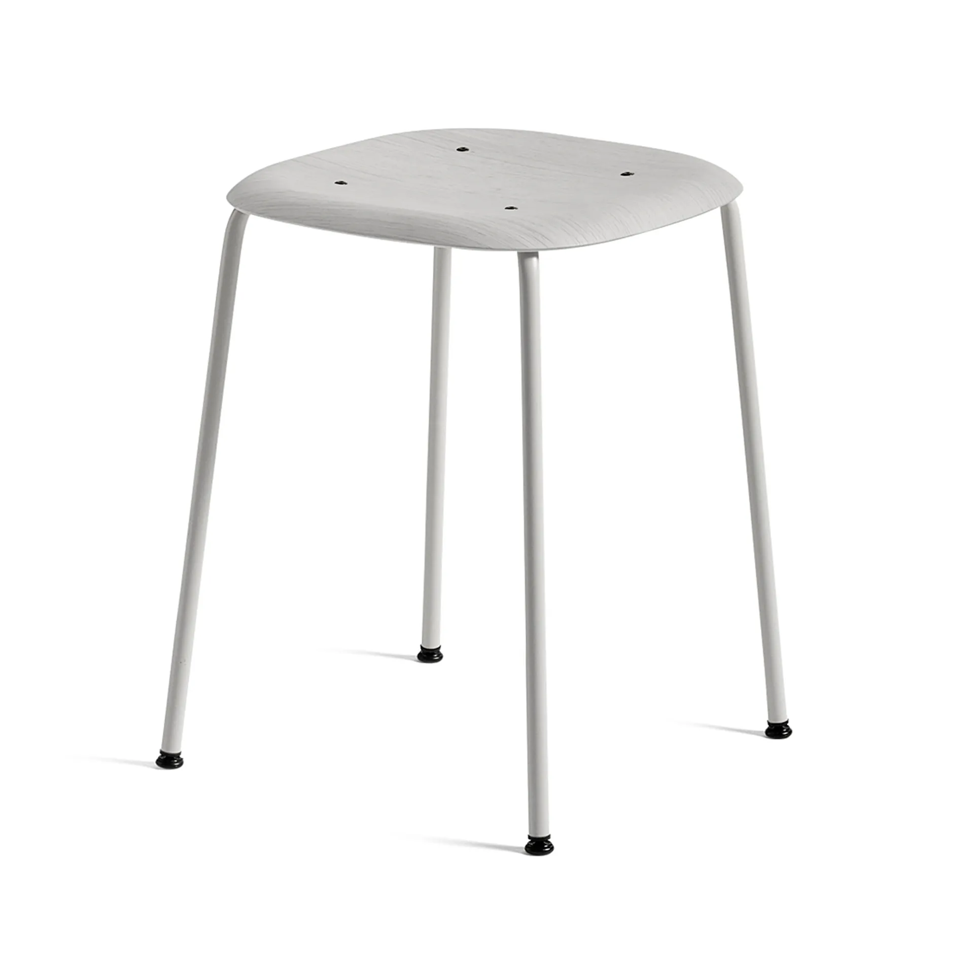 Soft Edge 70 Stool Soft Grey - HAY - Iskos-Berlin - NO GA