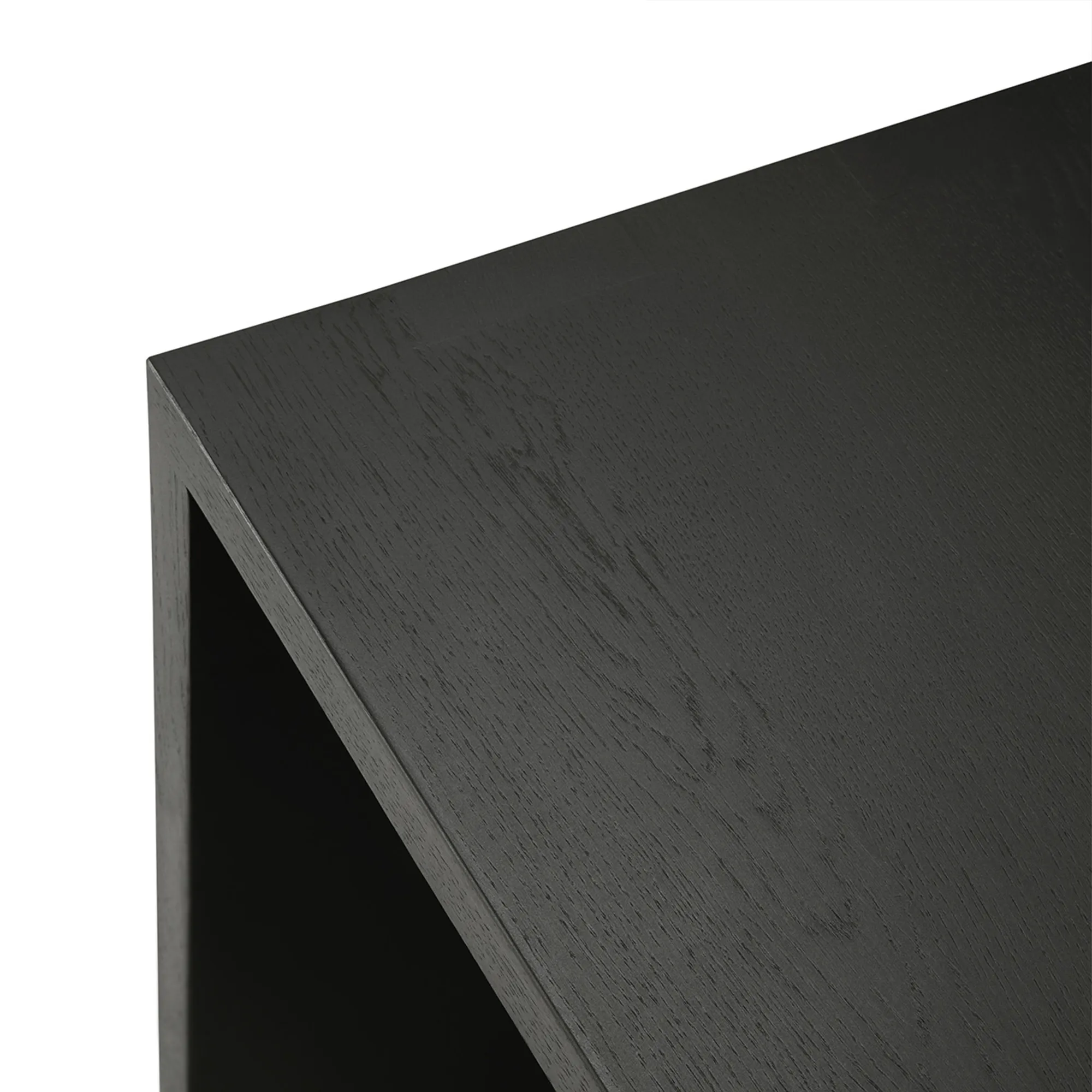 U Desk Black Oak - 7