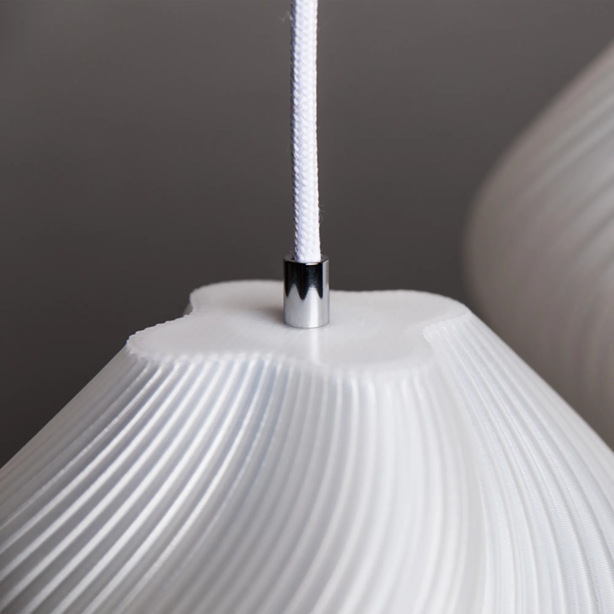 Soft Serve Pendant Lamp 01 Chrome - 4