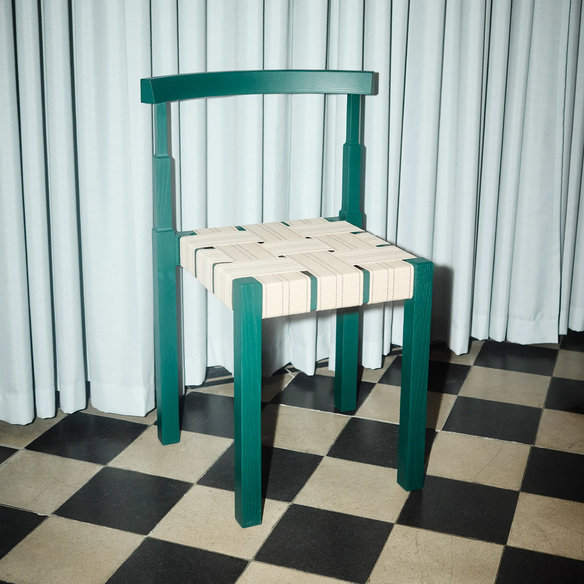 Empire chair moss green - NO GA - Sami Kallio - NO GA