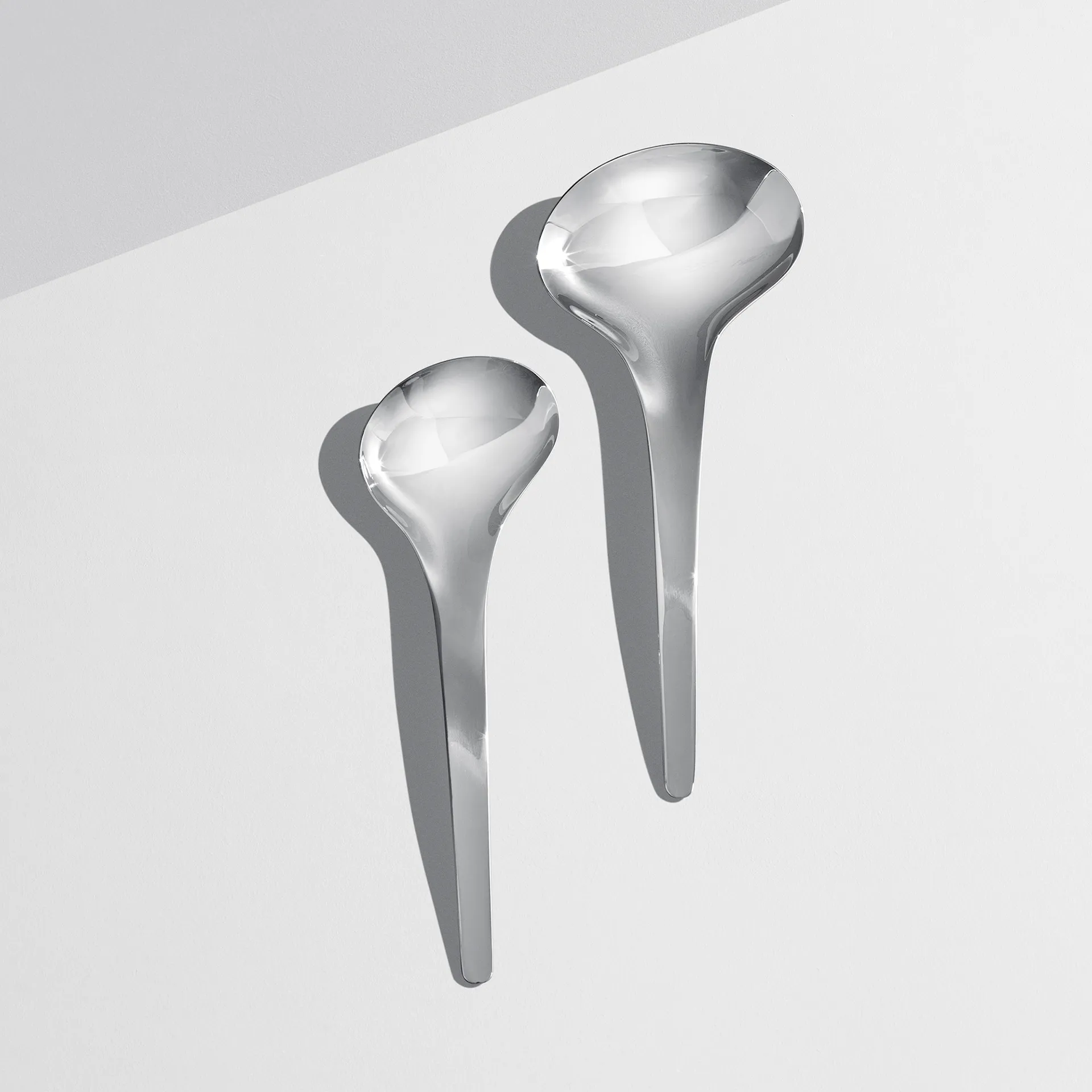 Bloom serving spoons 2-pack - Georg Jensen - NO GA