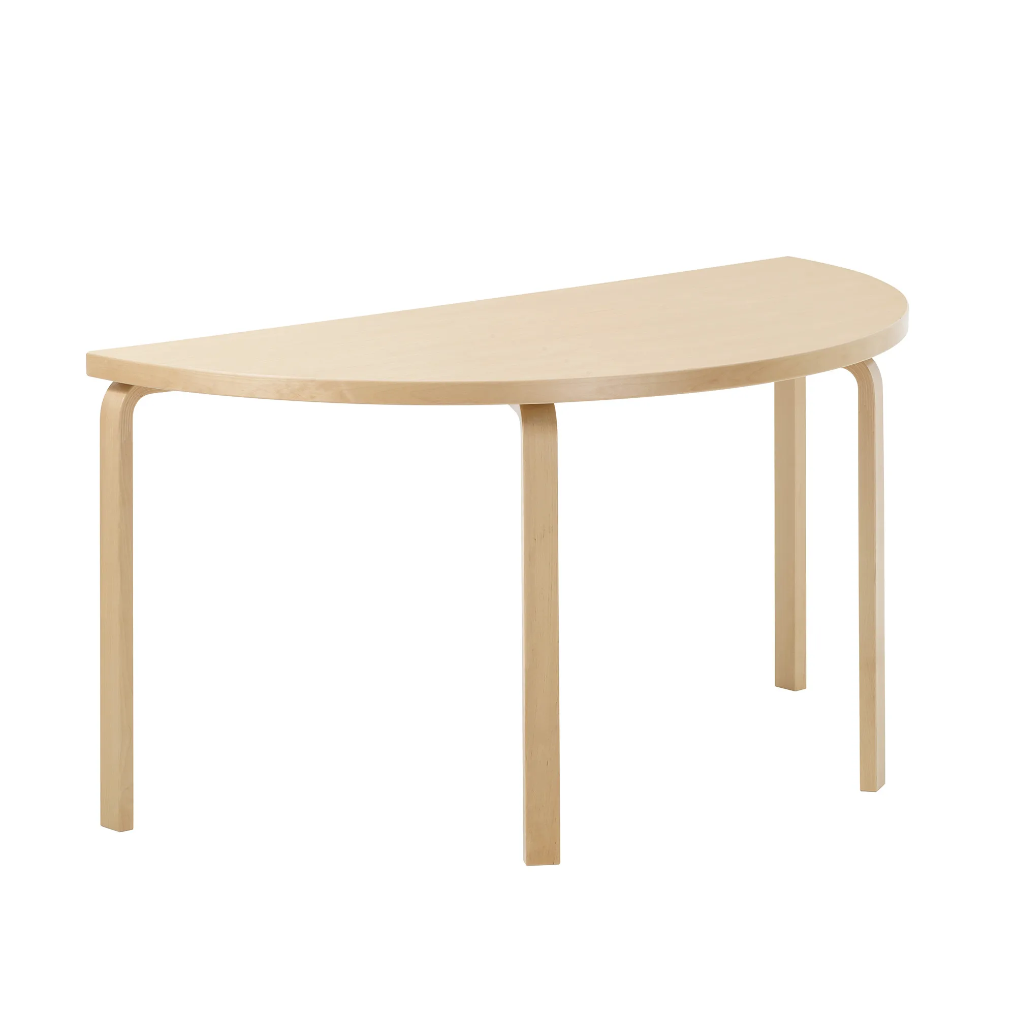 Aalto Table Half-Round 96 eettafel - 1