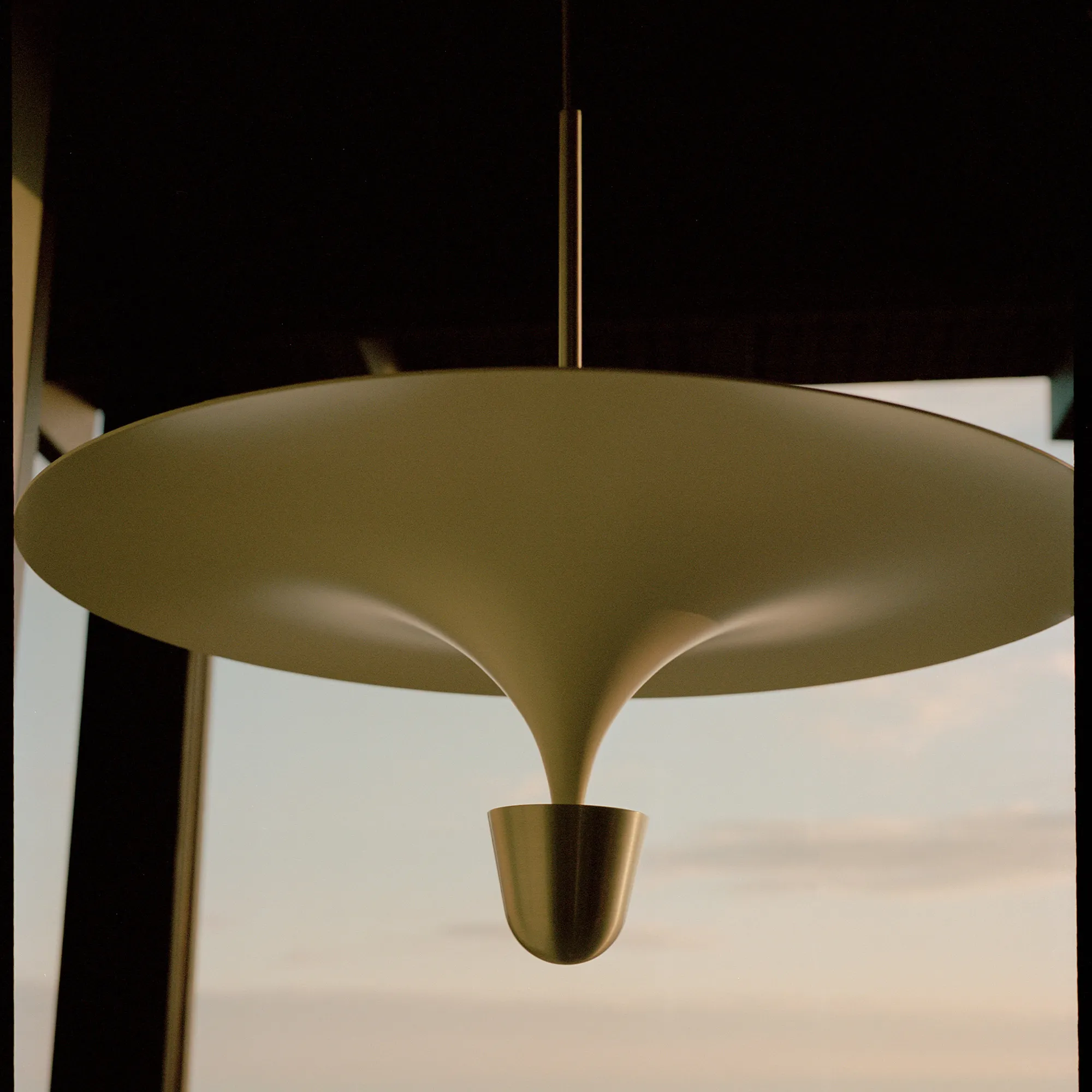 Kantarell pendel Ø60 cm - 3