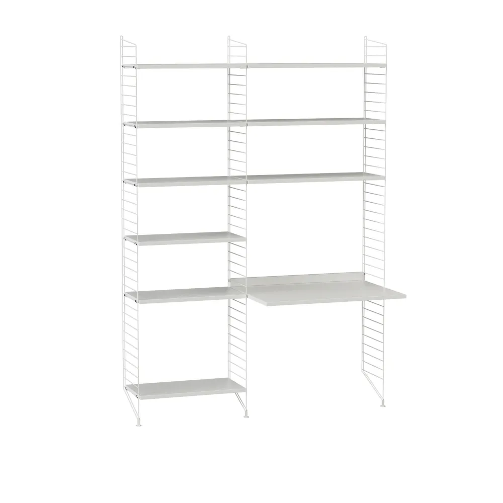 Kids room shelving system D - 1